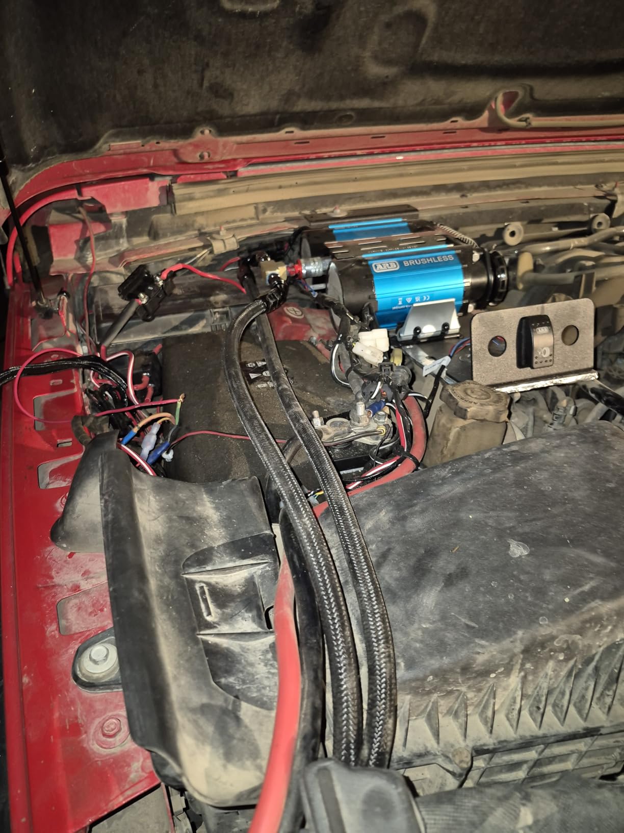 ARB CKBLTA12 12V Brushless Air Compressor Premium Twin Motor On Board, 1.5X Output, 2025 Launched customer photo 1