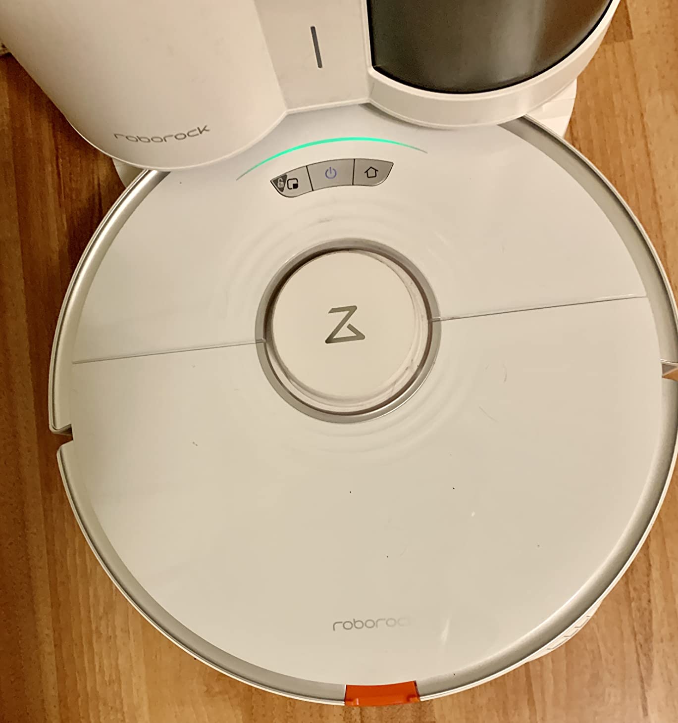 Roborock Q10 S5+ Robot Vacuum and Mop, 10,000Pa Suction, Upgraded from Q8 max+, 70 Days Self-Emptying, Obstacle Avoidance, Sonic Mopping, Dual Anti-Tangle Design, Auto Mop Lifting, Black customer photo 2