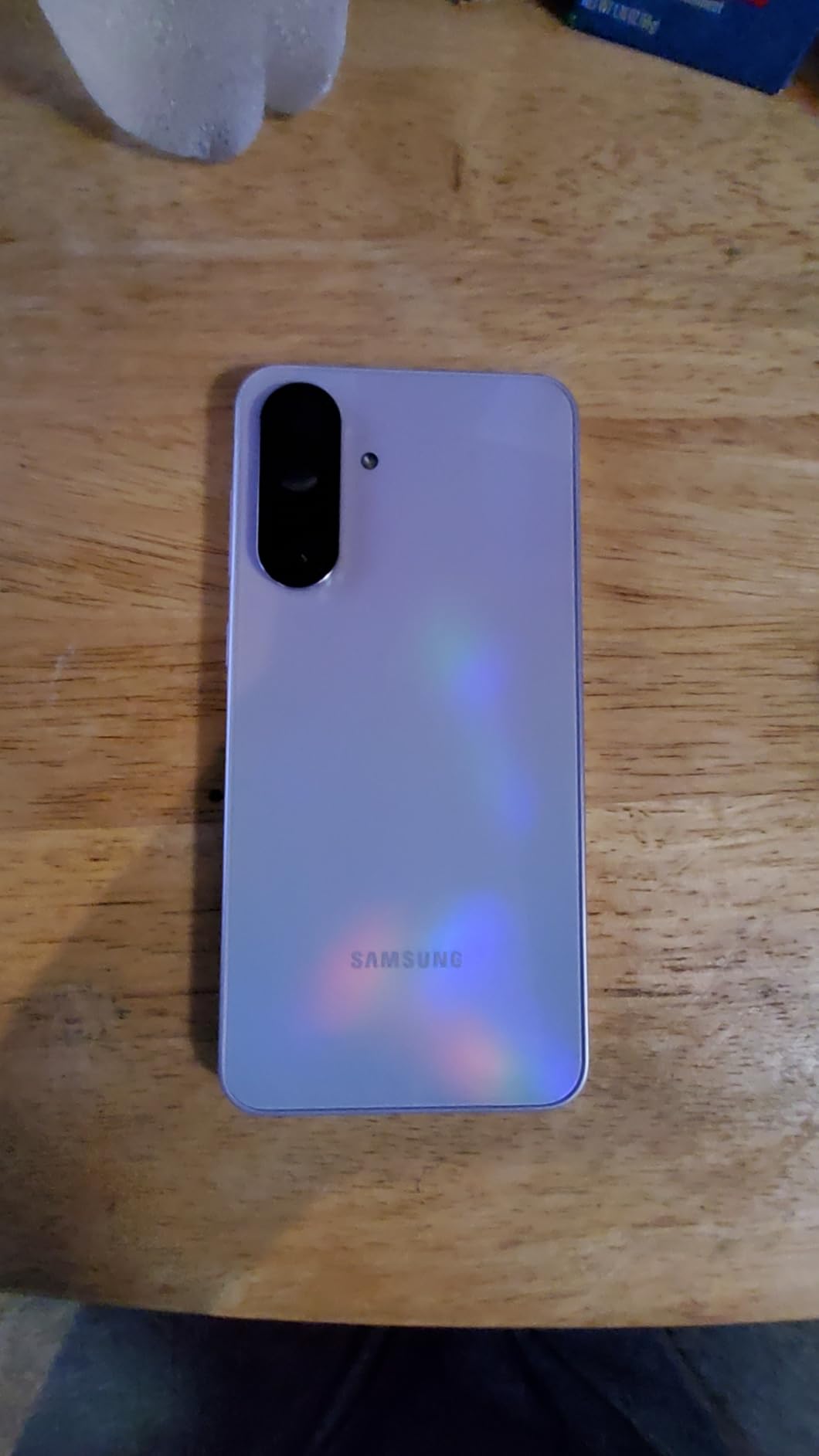 Samsung Galaxy A36 5G A Series, 128GB Unlocked Android Smartphone, AMOLED Display, Rugged Design, 5G Connectivity, Affordable Performance, US Version, 2025, US 1 Yr Warranty, Awesome Lavender customer photo 2