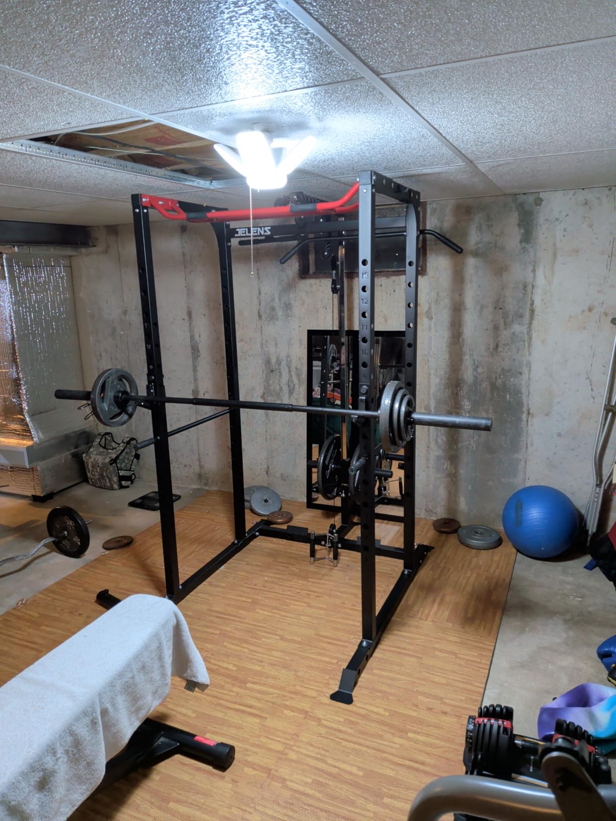 JELENS S11 Power Cage with LAT Pulldown customer photo 1