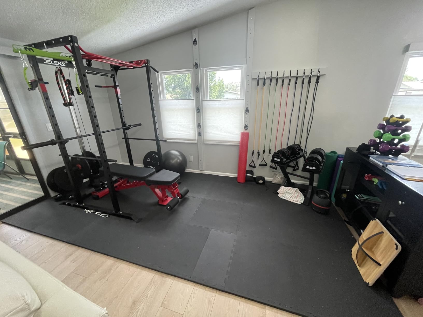 JELENS S11 Power Cage with LAT Pulldown customer photo 2