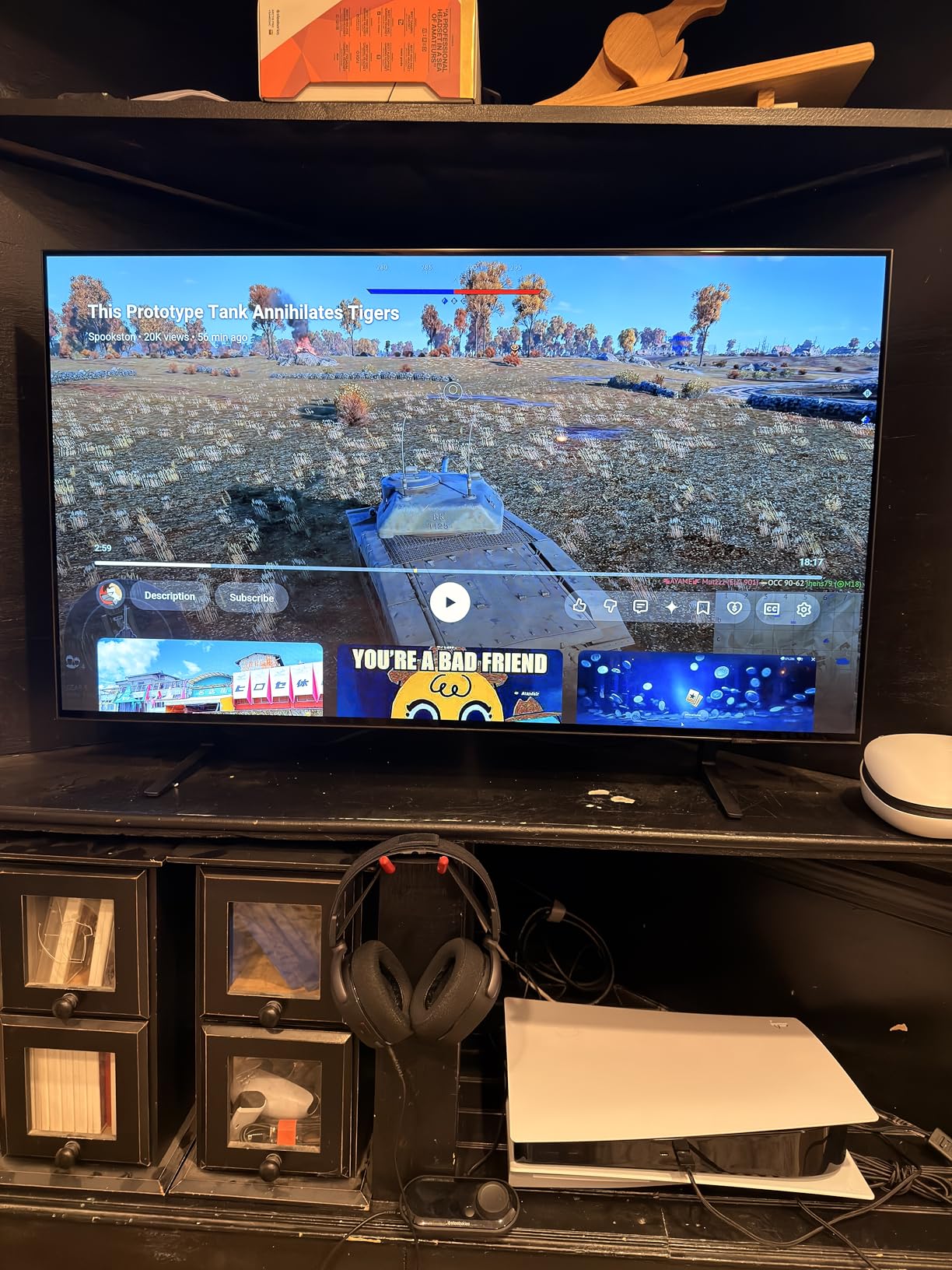 Samsung 65-Inch Class OLED S90F 4K Smart TV (2025 Model) NQ4 AI Gen3 Processor Upscaling Pro HDR +, Motion Xcelerator 144Hz, Vision Alexa Built-in customer photo 1