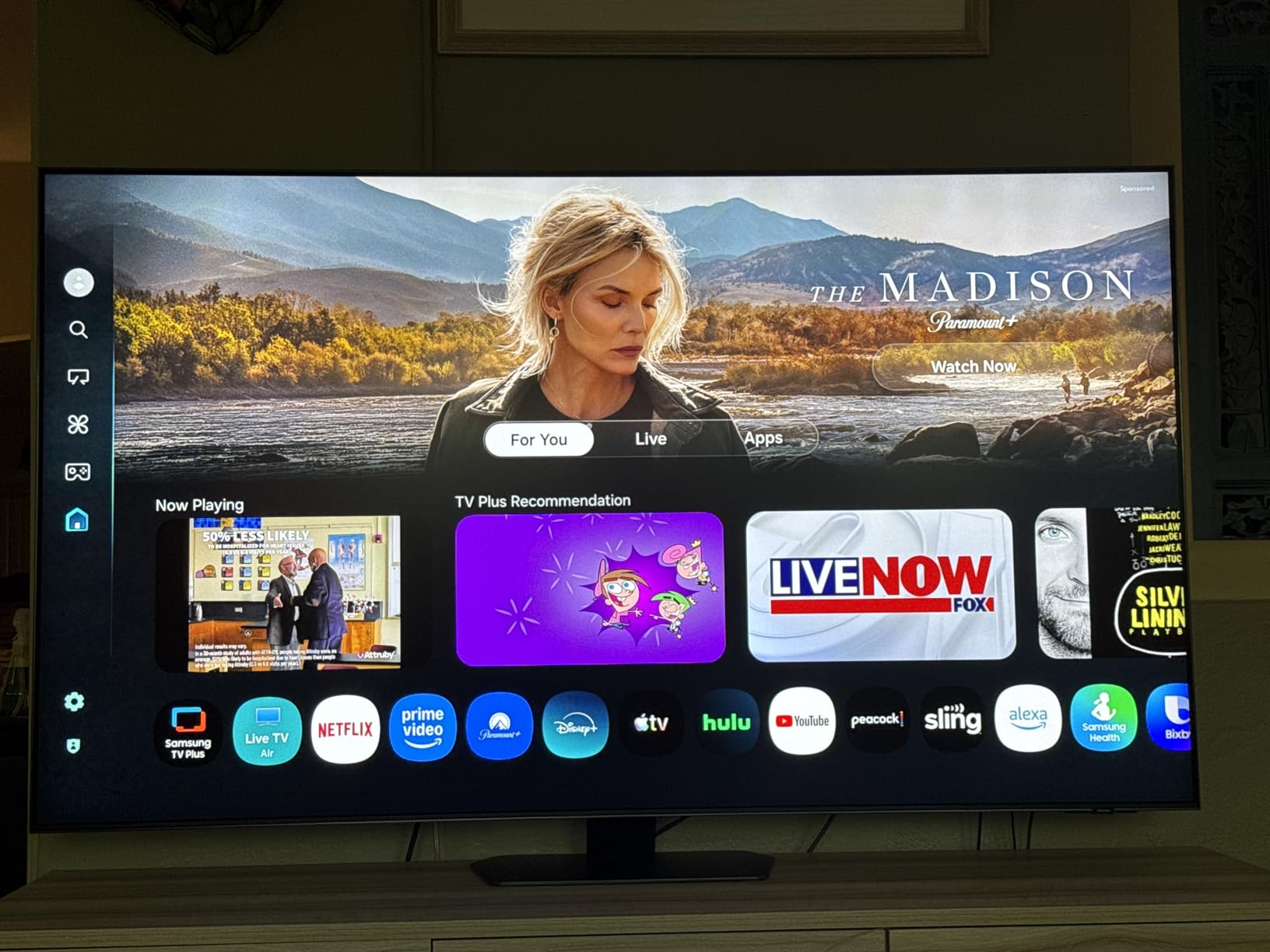 Samsung 65-Inch Class Neo QLED 4K QN90F Series, Vision AI, Mini LED Smart TV (2025 Model, 65QN90F) Neo Quantum HDR+, Object Tracking Sound+ w/Dolby Atmos, Glare Free, Gaming Hub customer photo 1