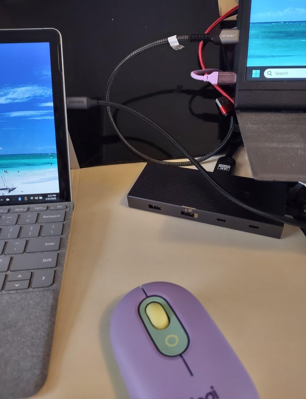 UGREEN Revodok Pro 9 in 1 USB C Hub Gigabit Ethernet Adapter 4K@60Hz HDMI, 100W PD Charging, USB A Data Ports, SD/TF Card Reader Compatible with MacBook Neo/Air/Pro M1, M2, M3, M4, M5, Steam Deck customer photo 1