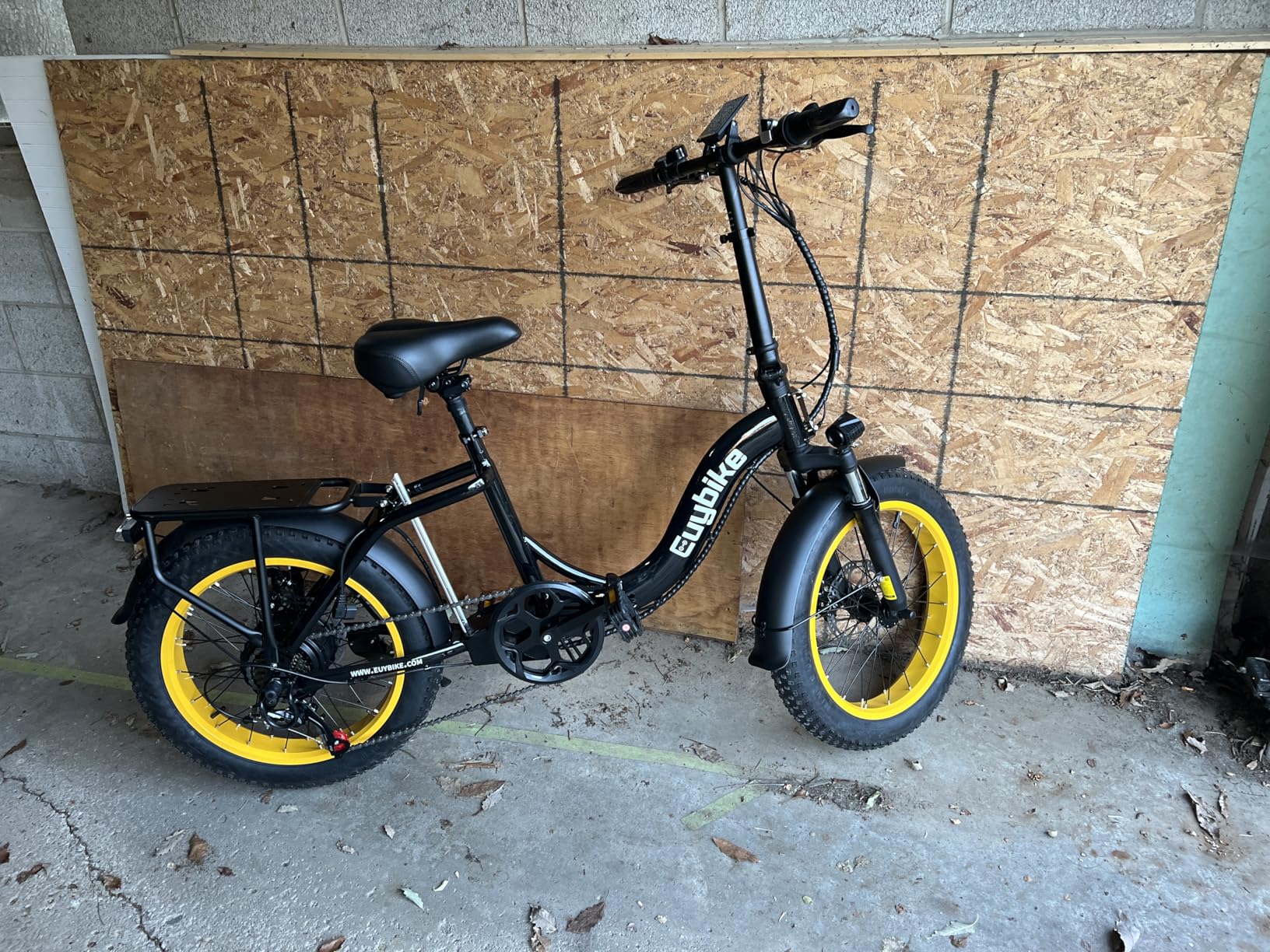 Folding Electric Bike for Adults with Peak 1000W Motor, 48V 20AH Battery up to 80 Miles, 20
