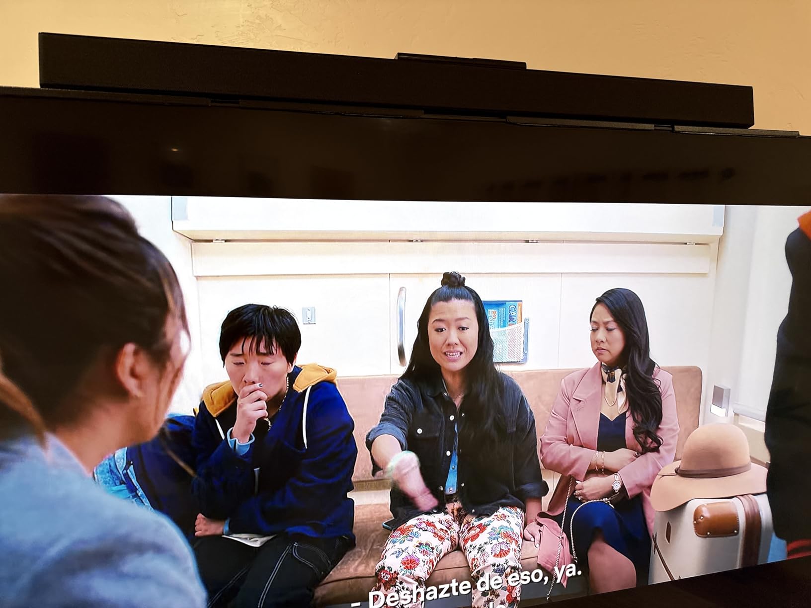 B-Series Soundbar HW-B550F 2.1 ch DTS Virtual:X Soundbar with Subwoofer (2025 Model) Voice Enhance Mode, Bass Boost, Adaptive Sound customer photo 1