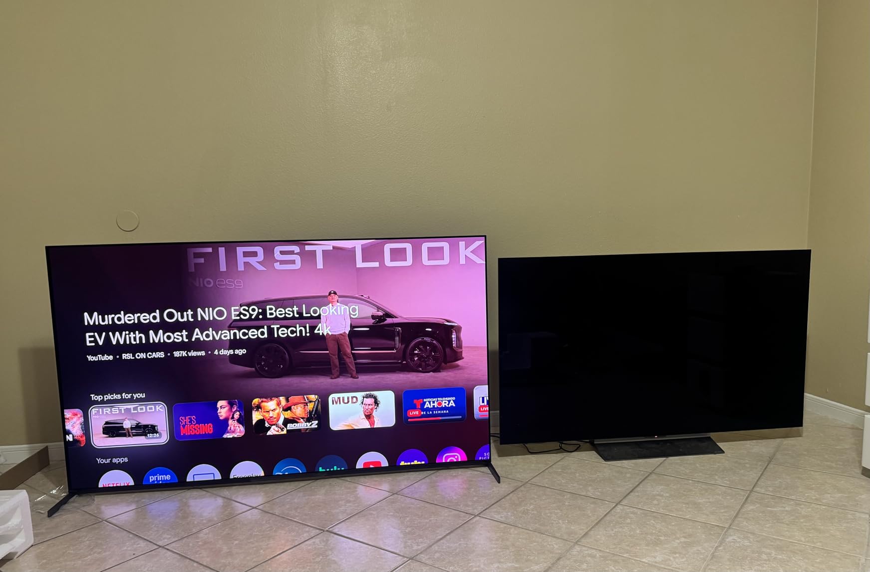 Sony BRAVIA 8 II 65 Inch TV, QD-OLED, 4K Smart Google TV, XR Processor with AI Technology, Ultra Slim Design, 120hz Television, Dolby Vision/Atmos, Exclusive Features for PS5, K-65XR80M2 customer photo 1