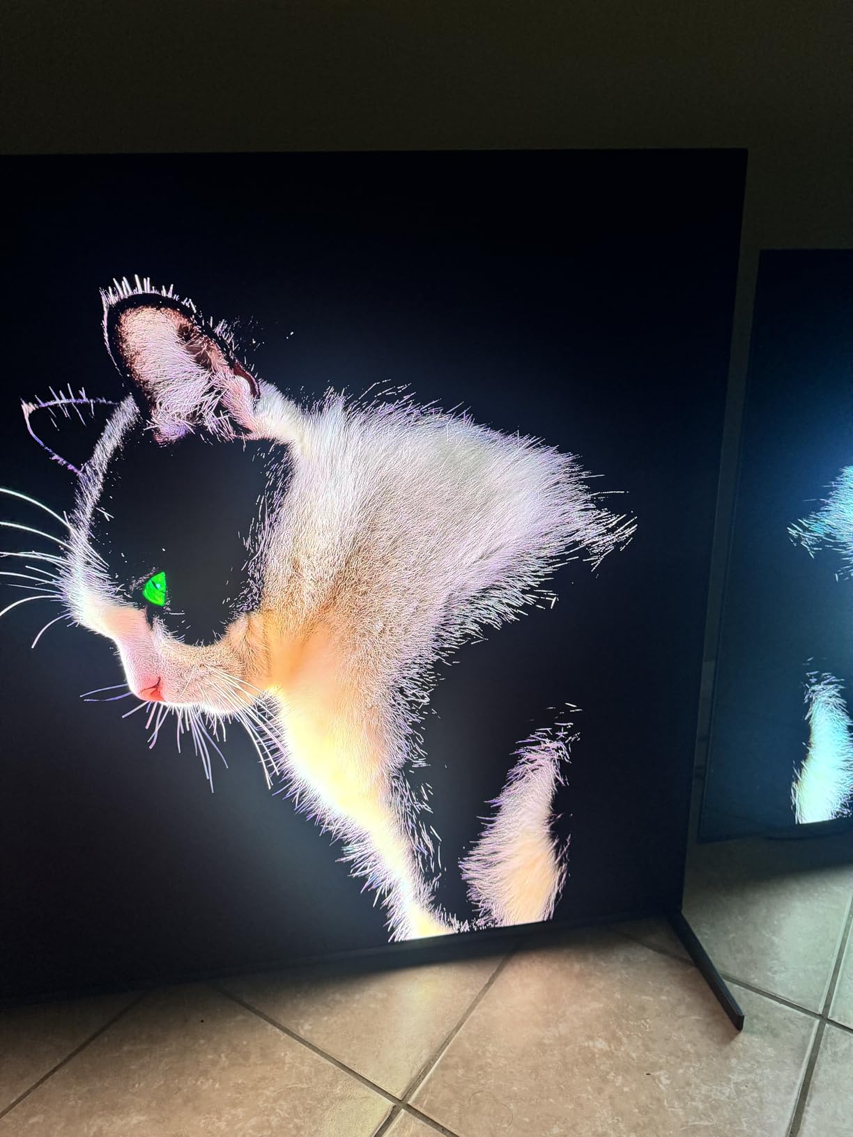 Sony BRAVIA 8 II 65 Inch TV, QD-OLED, 4K Smart Google TV, XR Processor with AI Technology, Ultra Slim Design, 120hz Television, Dolby Vision/Atmos, Exclusive Features for PS5, K-65XR80M2 customer photo 2