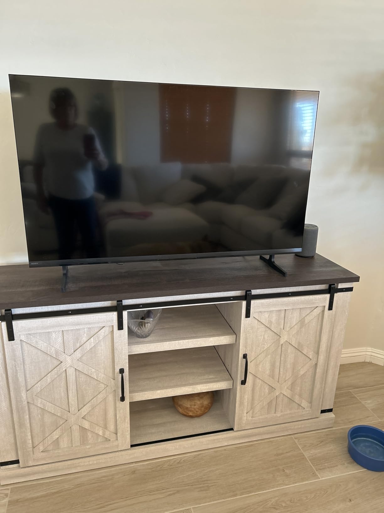 BRAVIA 2 II 55 Inch 4K Ultra HD LED Smart TV with Google TV and Exclusive Features for PlayStation 5 (K-55S20M2) customer photo 1
