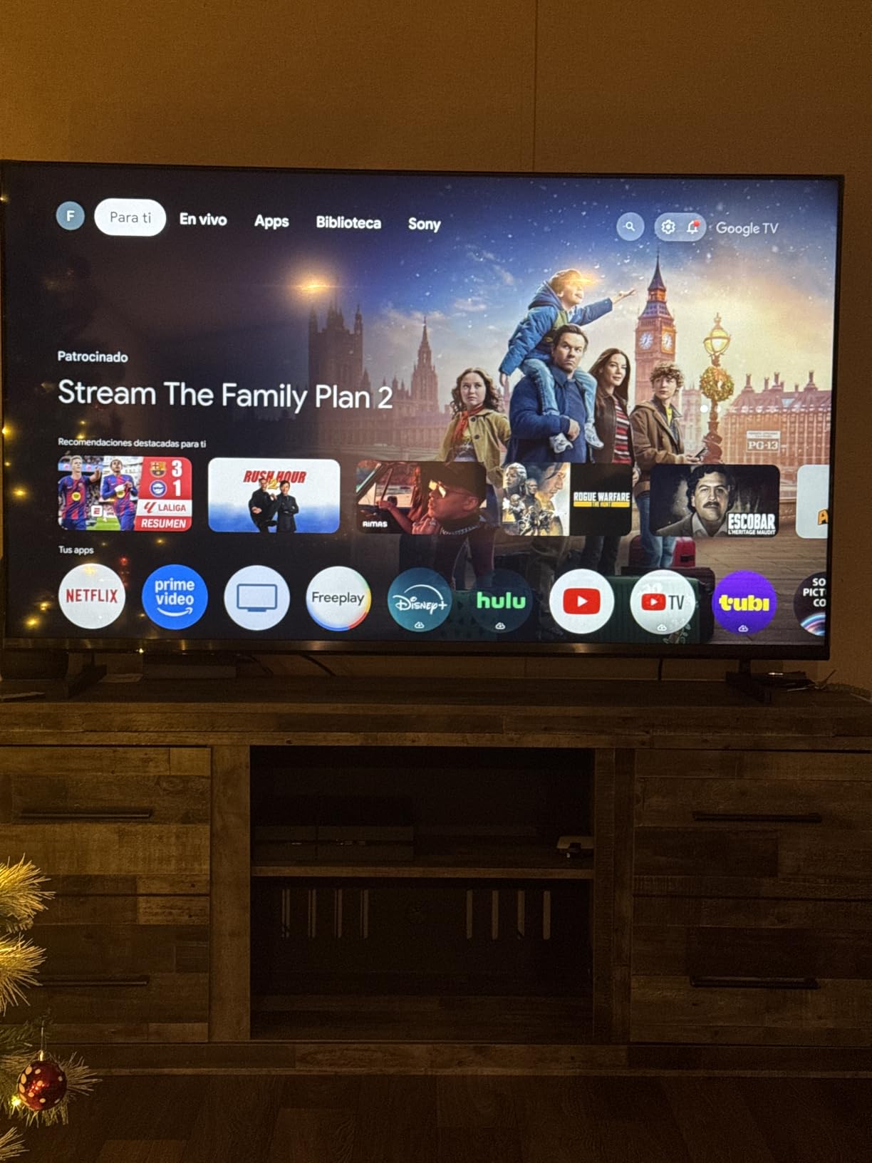 BRAVIA 2 II 55 Inch 4K Ultra HD LED Smart TV with Google TV and Exclusive Features for PlayStation 5 (K-55S20M2) customer photo 2