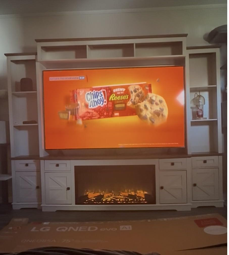 LG 55-Inch Class QNED evo AI QNED85A Series Mini LED 4K Smart TV w/AI Picture, AI Sound, HDR10, AI Super Upscaling 4K, Filmmaker Mode, Wow Orchestra, Alexa Built-in (55QNED85AUA, 2025) customer photo 1