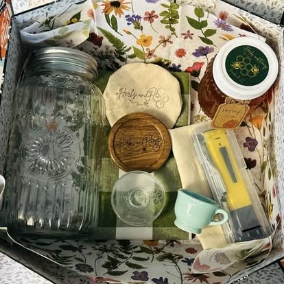 32 oz Wide Mouth Mason Jars with Airtight Lids and Bands, 12-Pack with Extra 4 Lids, Tags & Twine, Quart Glass Canning Jars for Overnight Oats, Pickling, Food Storage, DIY Crafts, Wedding Favors customer photo 1