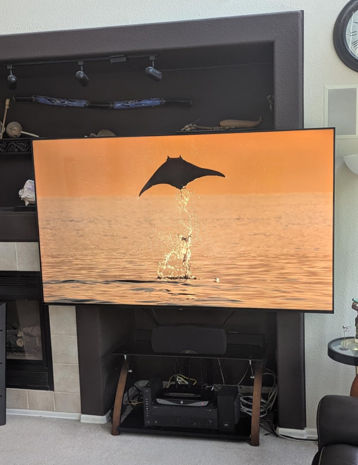 TOSHIBA 65-inch Class C350 Series LED 4K UHD Smart Fire TV with Voice Remote with Alexa (65C350NU) customer photo 2