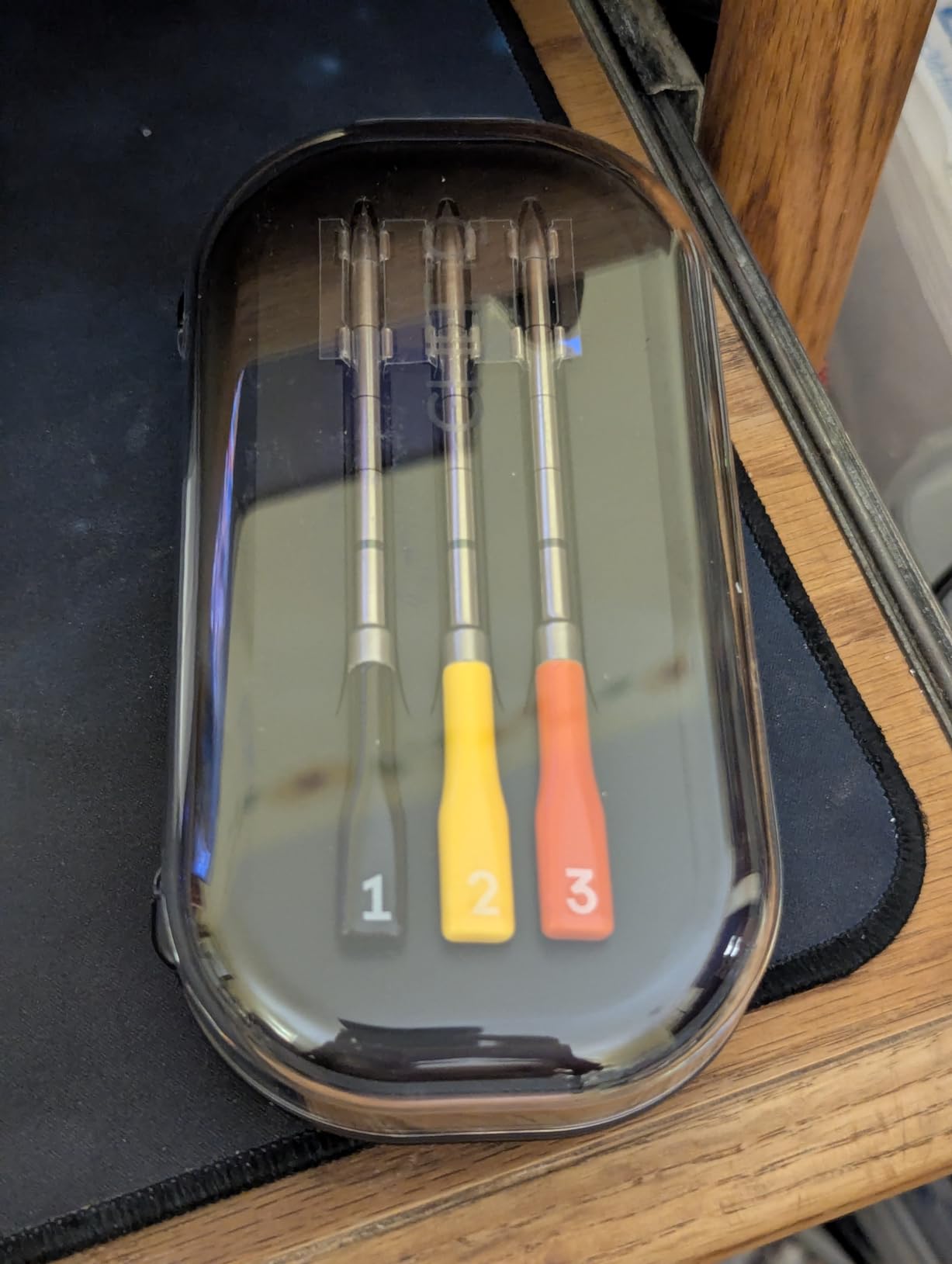 CHEF iQ Sense | Smart Wireless Meat Thermometer | Ultra-Thin Probe | WiFi Unlimited Range | 1000°F Heat Safe | 5 Sensors | BBQ, Grill, Oven, Smoker, Air Fryer | Gen3 customer photo 2
