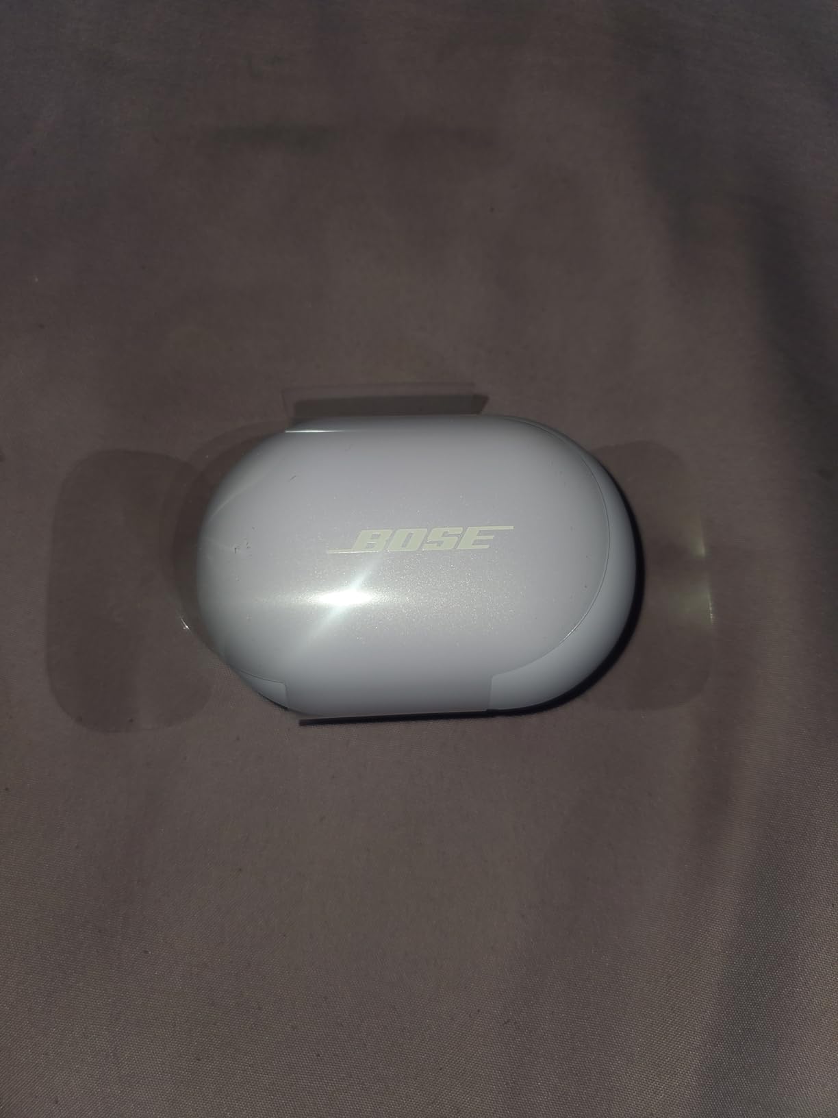 Bose QuietComfort Earbuds - True Wireless Bluetooth Earbuds with Active Noise Cancellation and Mic, USB-C Charging, IPX4 Rating, Up to 8.5 Hours of Playtime, Twilight Blue customer photo 1