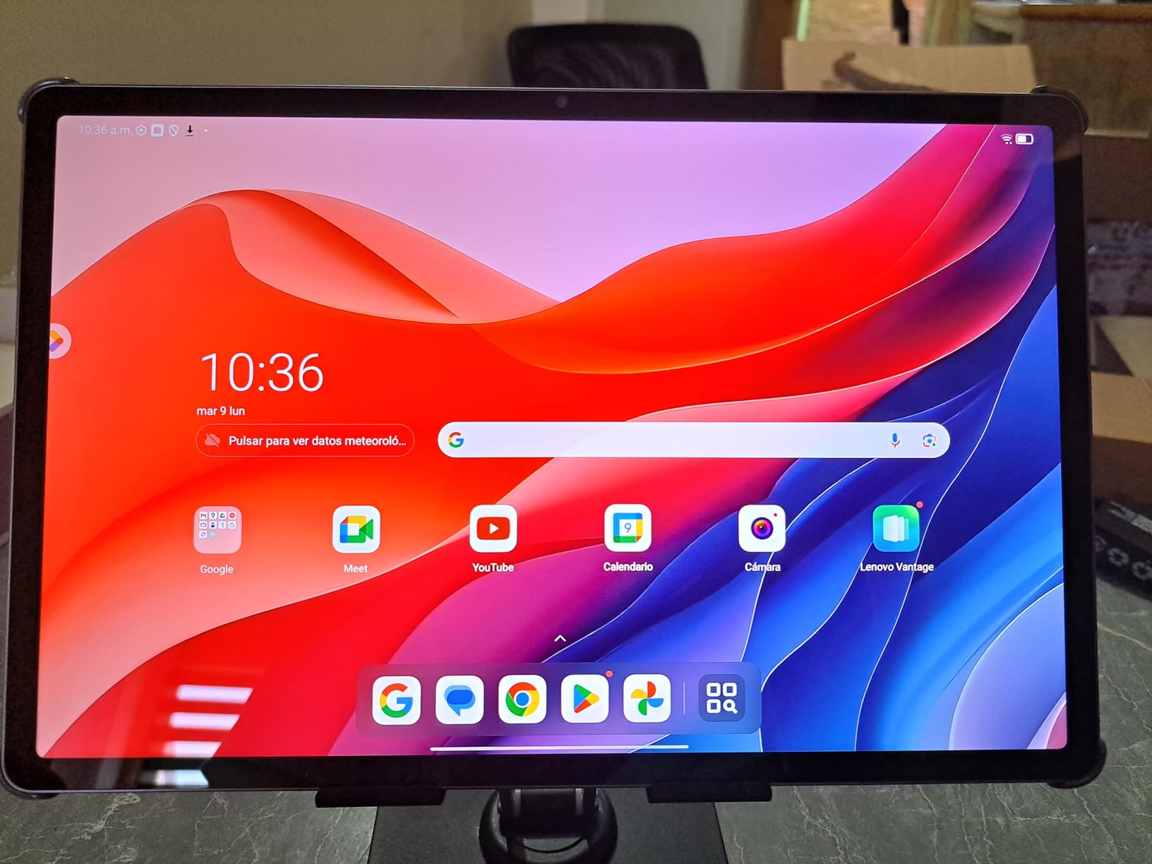 Lenovo Idea Tab Pro with Google Gemini - Student Tablet - 12.7