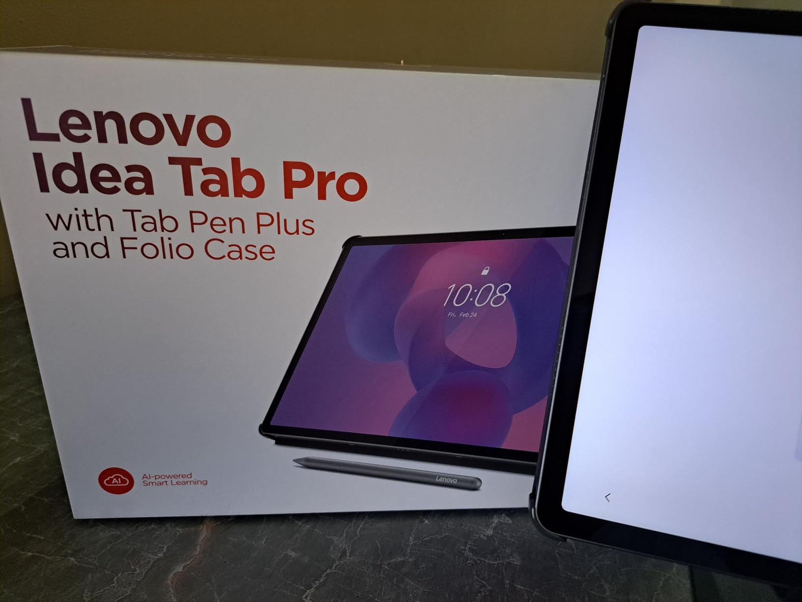 Lenovo Idea Tab Pro with Google Gemini - Student Tablet - 12.7