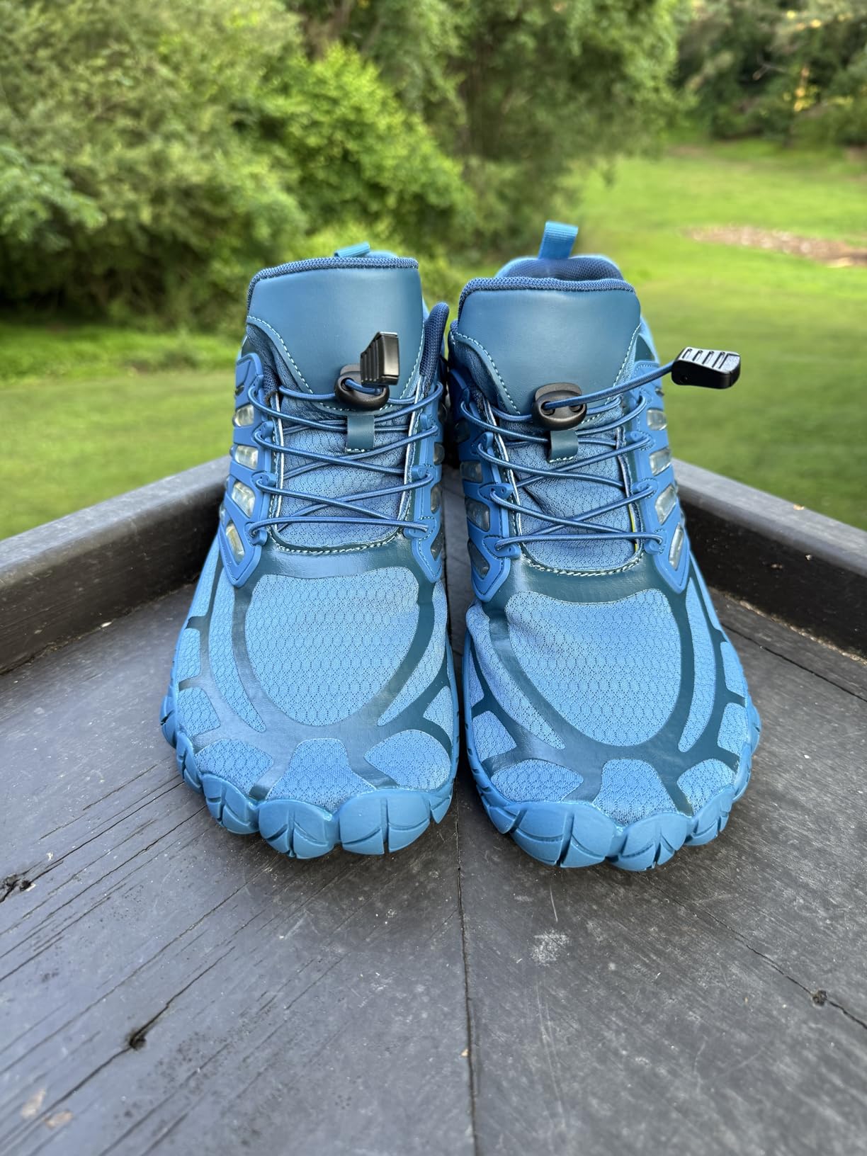 Barefoot Shoes Men Wide Toe Box Zero Drop Minimalist Shoes for Workout Cross-Trainer Walking Hiking Water Weightlifting Grounded Footwear customer photo 2