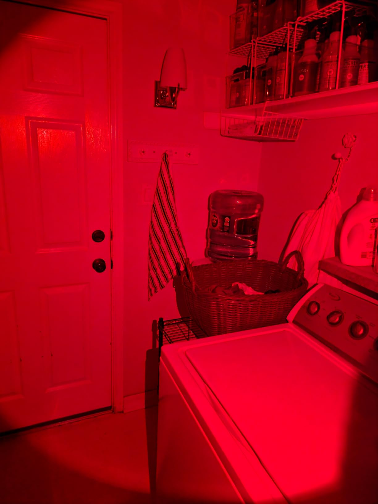 Red Flashlight Rechargeable, High/Low Red Light & White Light 3 Modes for Astronomy customer photo 1