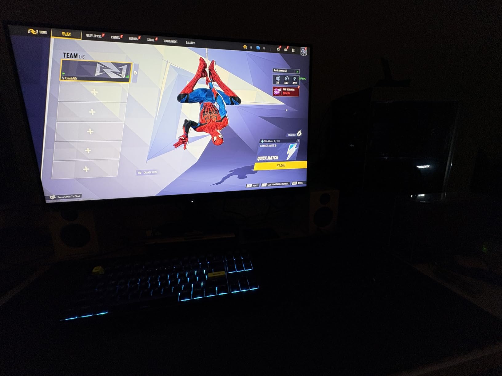 ASUS ROG XG32UCG 32 Inch 4K 60Hz USB-C G-SYNC UHD Gaming Monitor | Dual Mode FHD 320Hz, Fast IPS, ELMB Sync, DCI-P3 95%, Gaming AI, DisplayHDR 400, Aura Sync, 1ms, DP, 0.3ms, for PS5 and Xbox customer photo 2