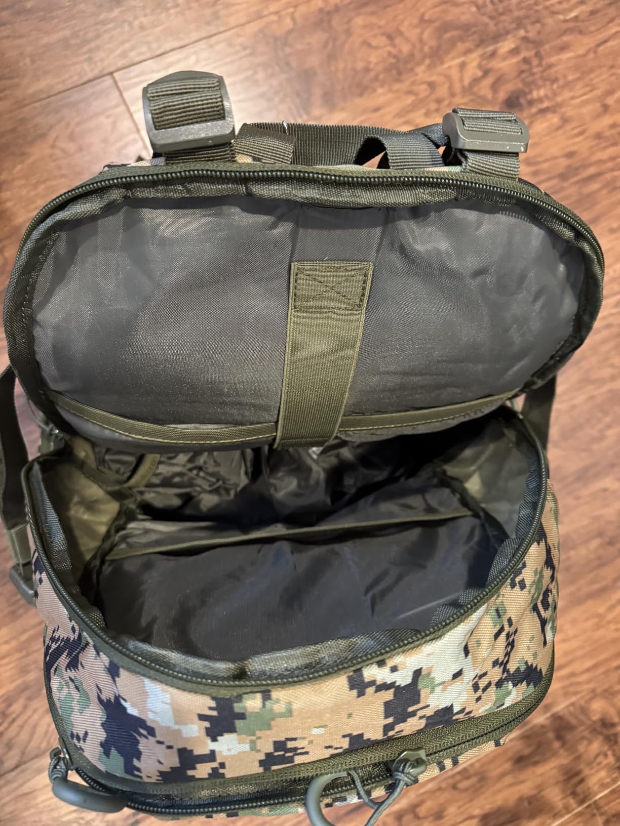 Maelstrom Hunting Backpack for Men Women, Waterproof Hunting Pack with Rain Cover, Long-Lasting 35L Camo Tactical Day Pack for Rifle Bow Gun customer photo 1