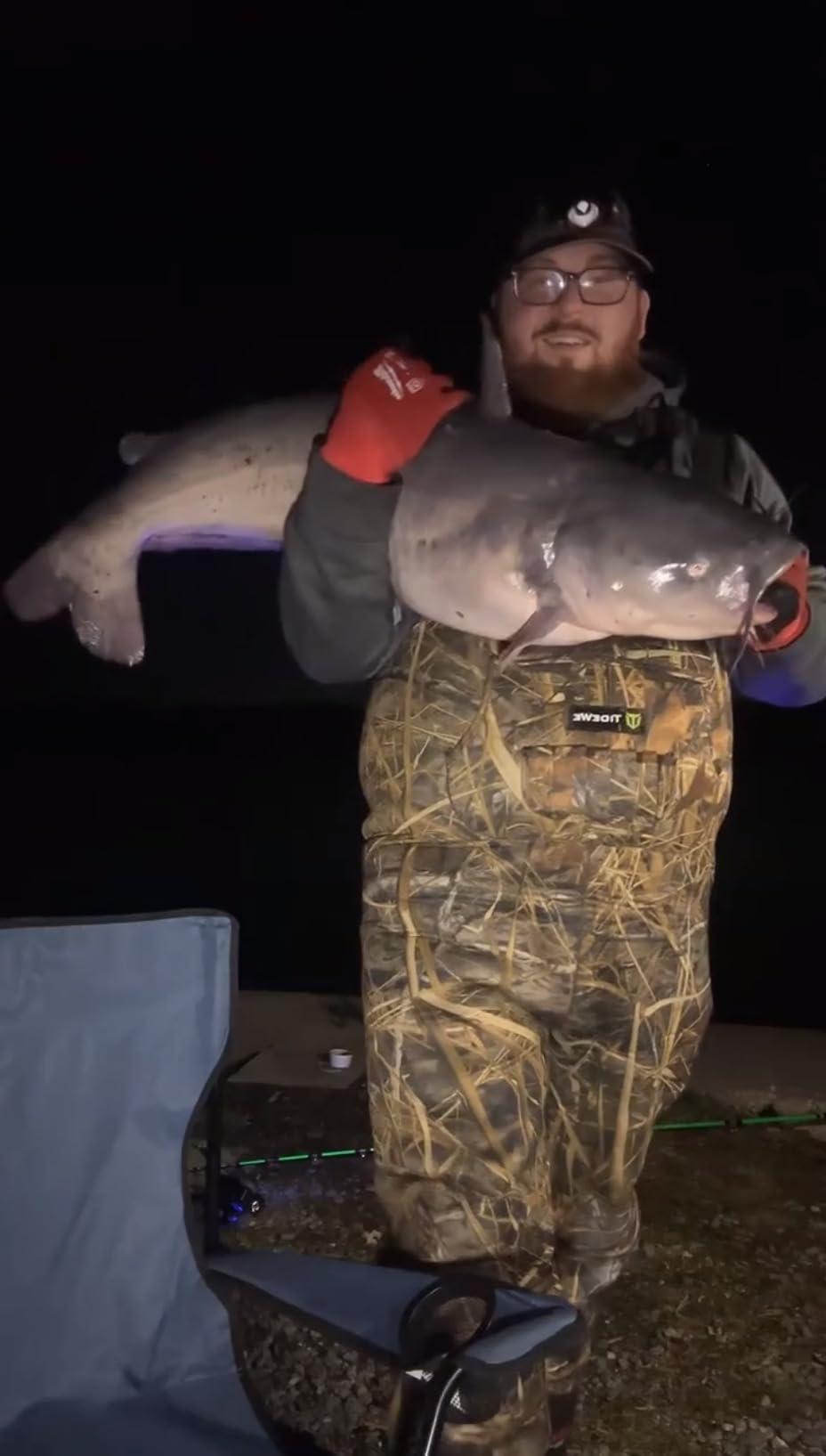 TIDEWE Hunting Waders with Boot Hanger & 600G Insulation, Waterproof Cleated Neoprene Bootfoot Fishing Chest Waders customer photo 2