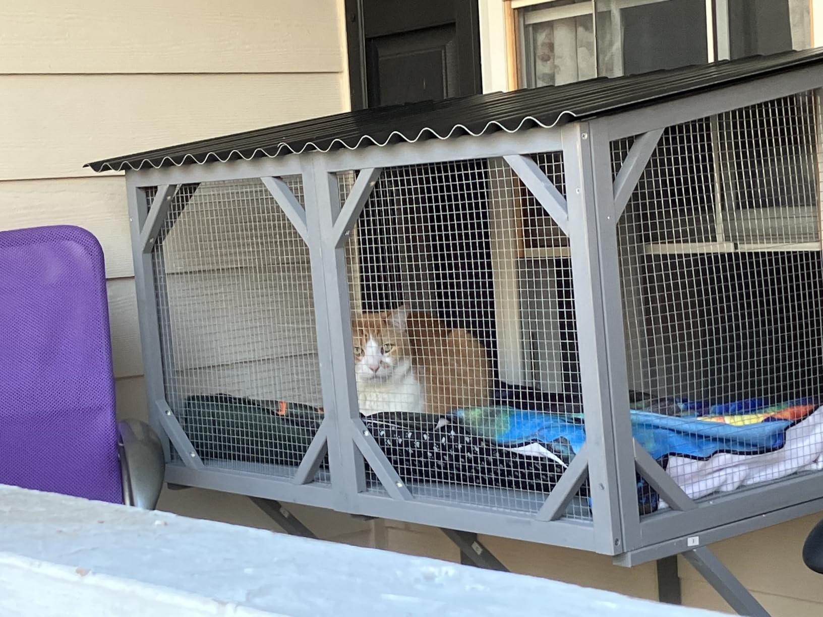 Waleaf Cat Window Box, 43.3