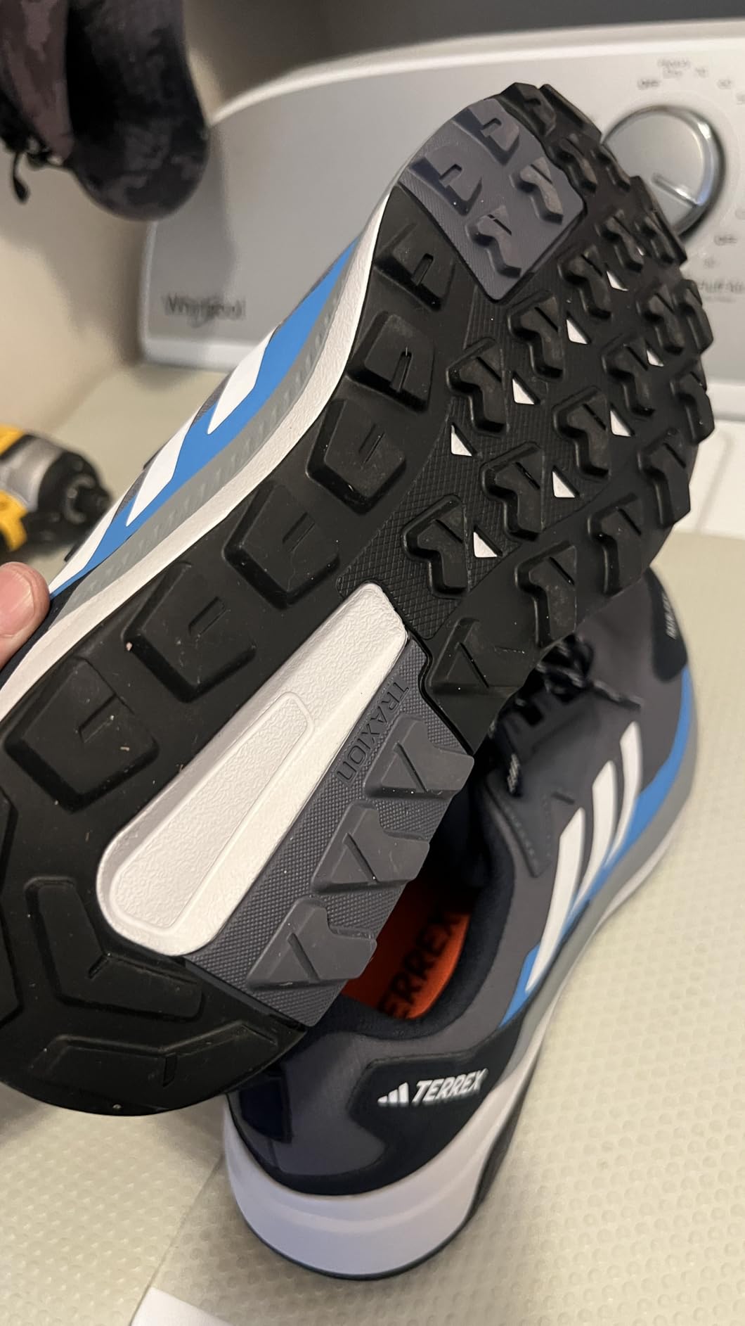 adidas Men's Terrex Anylander Rain.rdy Hiking Shoes customer photo 1