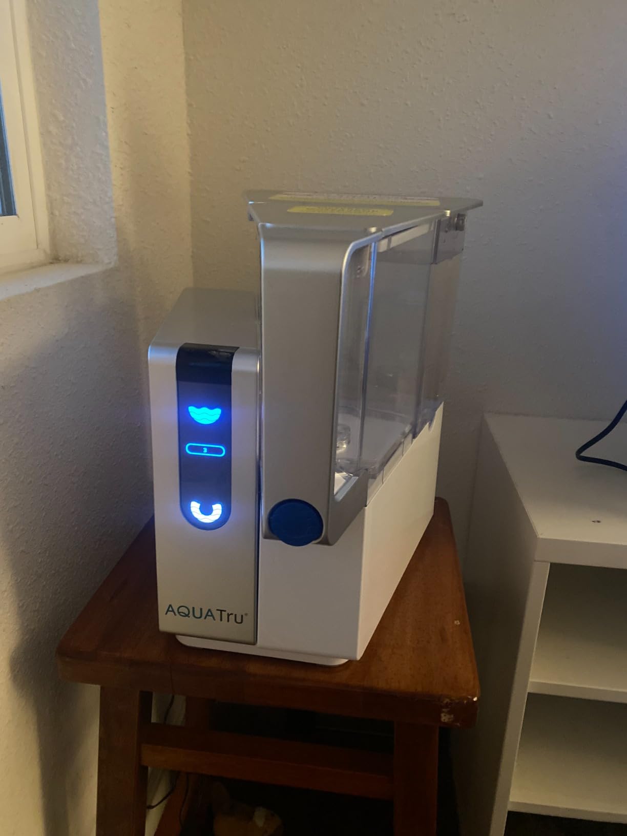 AquaTru Water Purification Unit - Certified NSF/ANSI Standards, Removes 84 Contaminants, No Plumbing Required, Cost-Effective, Environmentally Friendly customer photo 1