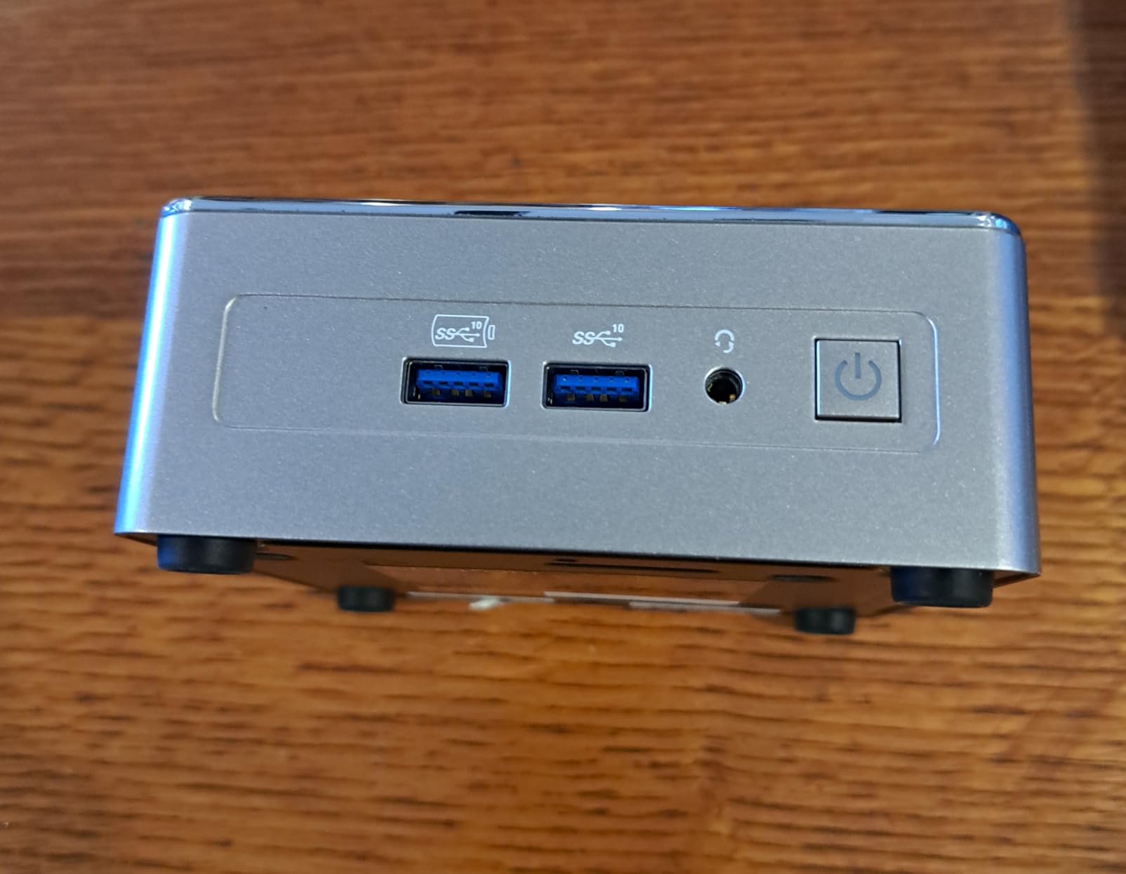 GEEKOM A5 2026 Edition Mini PC for Home Office & Multitasking, AMD Ryzen 5 7430U, 16GB RAM & 512GB M.2 NVMe SSD, Windows 11 Pro, 8K customer photo 1