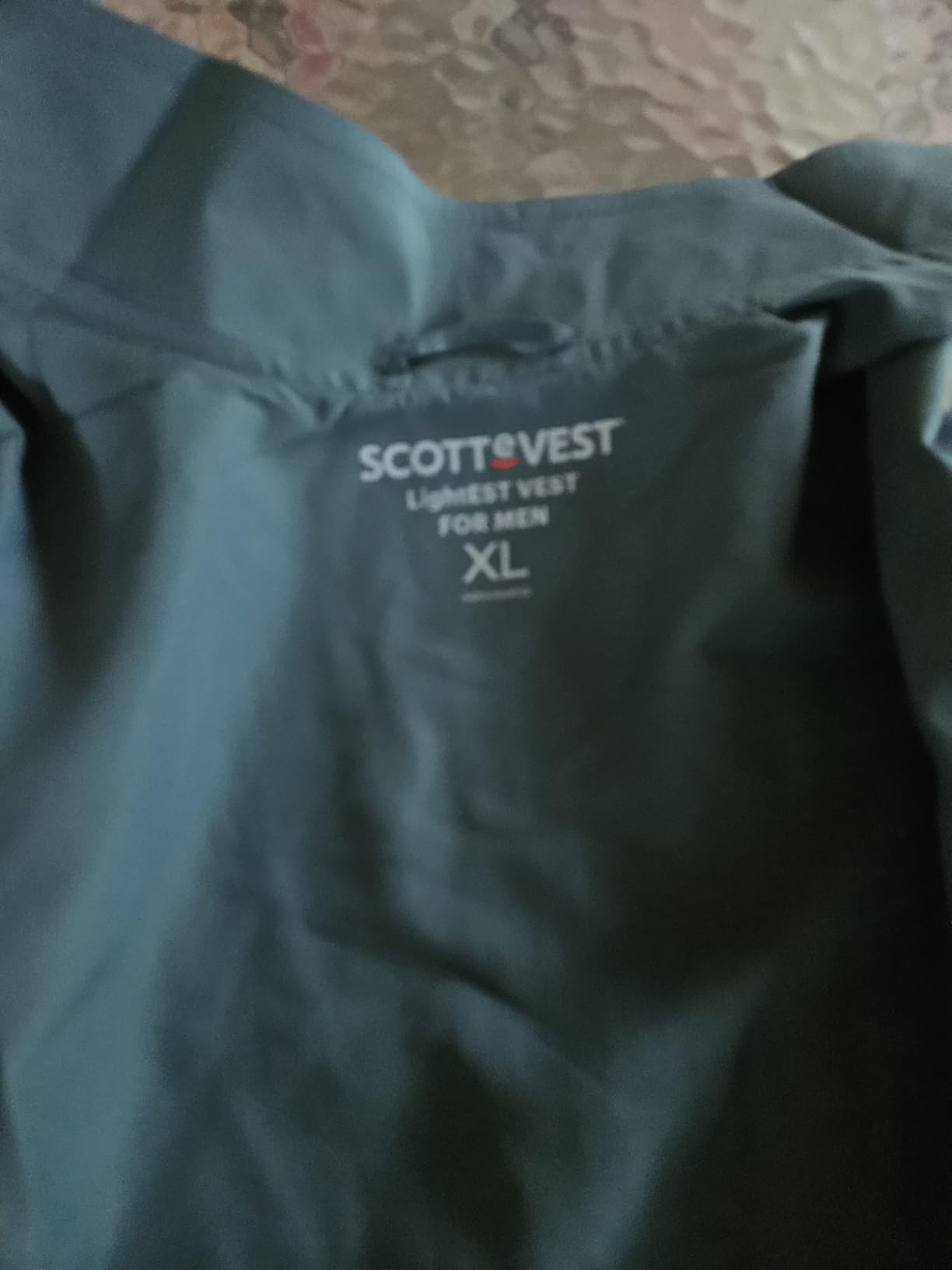 SCOTTeVEST LightEST Vest for Men - 16 Hidden Pockets - Lightweight Water Repellent customer photo 1