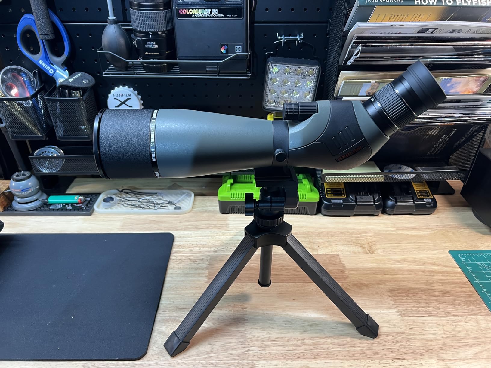Athlon Optics 20-60x80 Dual Focus Forerunner Spotting Scope - ED Focal Lens with Tripod customer photo 1