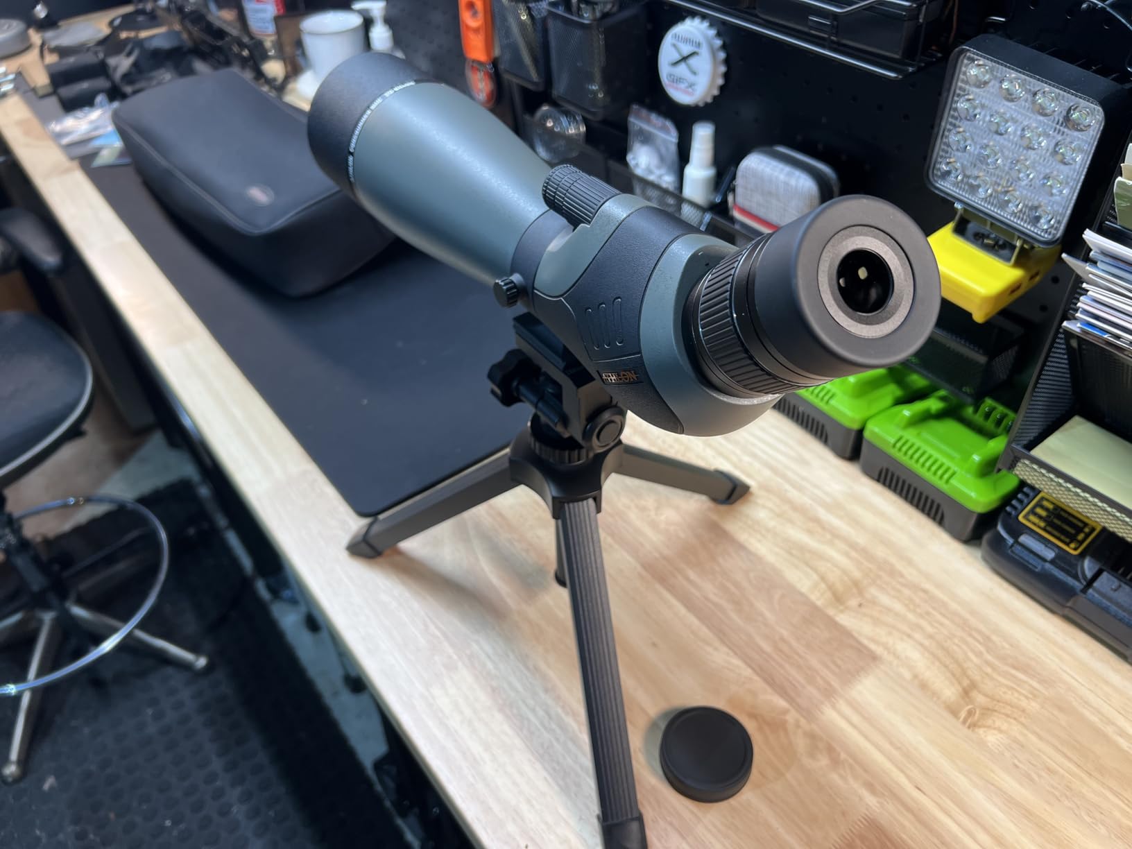 Athlon Optics 20-60x80 Dual Focus Forerunner Spotting Scope - ED Focal Lens with Tripod customer photo 2