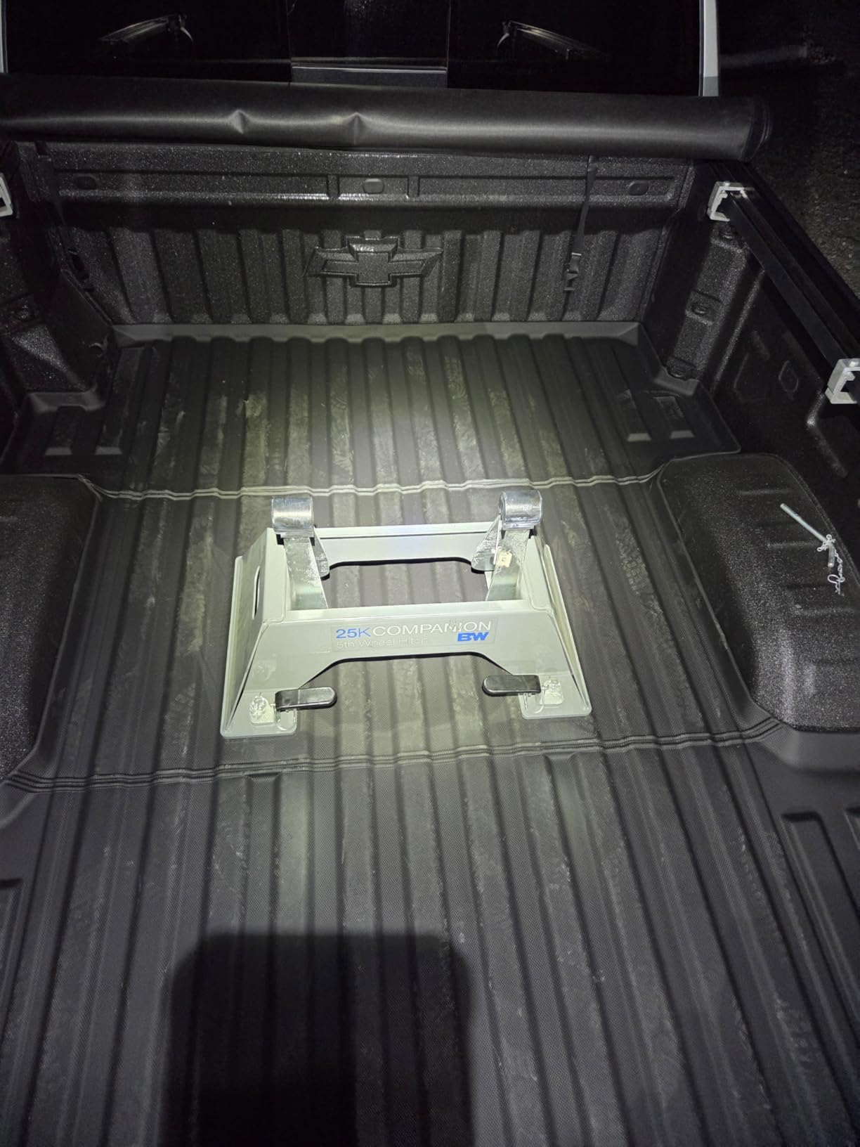 TripleAliners Truck Mat Compatible with 2024-2026 Ford F150 & Lightning 5.5FT Accessories, Truck Bed Mat Heavy Duty Custom Fit All Weather Protection TPE Pickup Liner customer photo 1