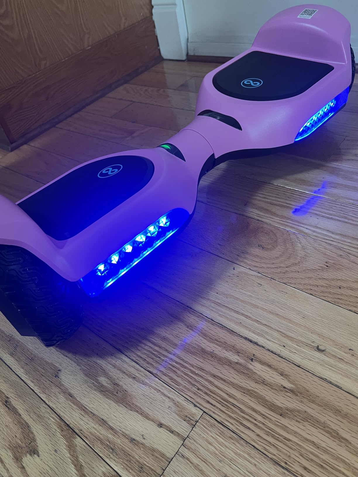 Gyroor Self Balancing Scooter New G13 All Terrain Balancing Scooter with LED Lights, Self Balancing Off Road with Bluetooth for Kids ages 6-12 and Adults - Matte Black customer photo 2