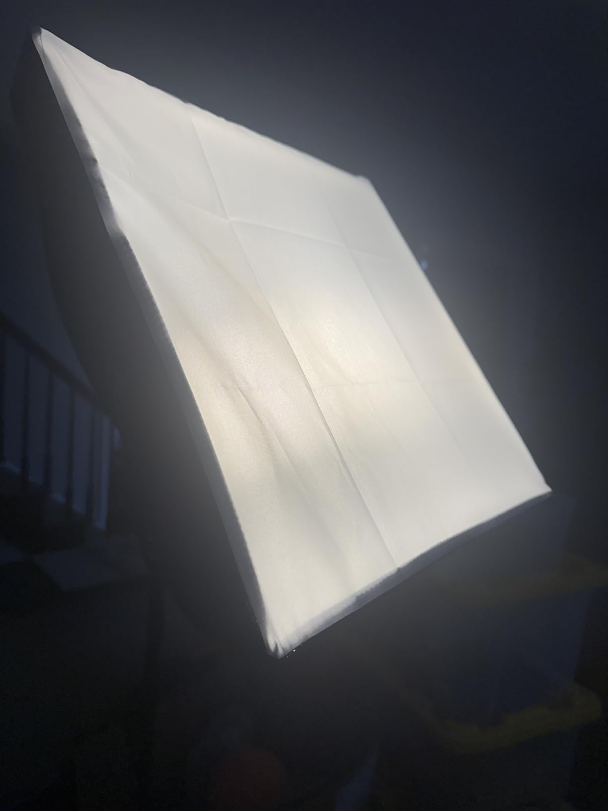 Skytex Softbox Lighting Kit 16x16in Soft Box 1Pack Upgrade 135W 2700-6400K 100V-240V E27 LEDBulb Continuous Photography Lighting,Photo Studio Light Equipment for Camera Shooting Video Recording customer photo 1