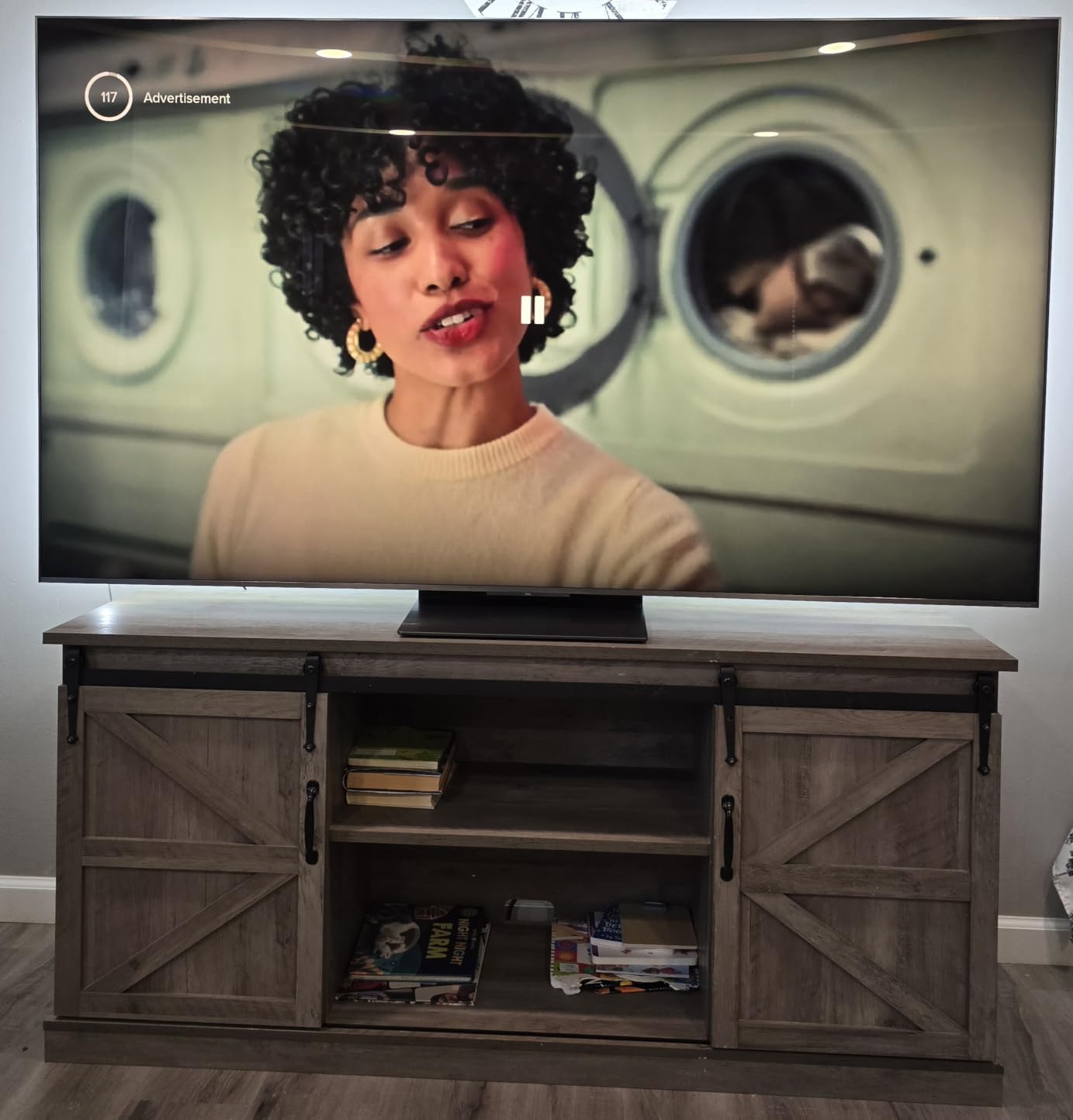 TCL 65-Inch Class QM8K Series Mini LED QLED 4K HDR Smart Google TV (65QM8K, 2025 Model) 120Hz-144Hz Anti Reflective Wide Angle Screen, Dolby Atmos, Voice Remote, Gaming Streaming Television customer photo 1
