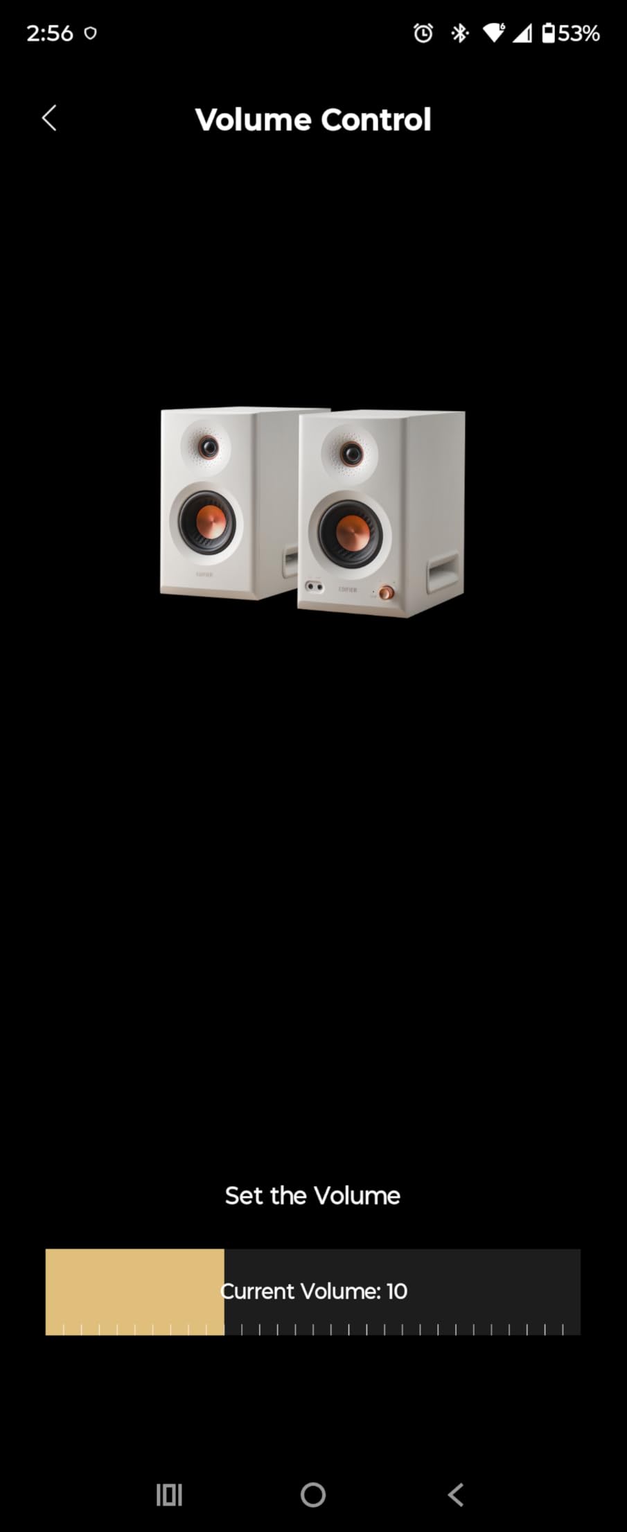 Edifier MR5 2.0 Studio Monitor Bookshelf Speakers, 110W(RMS), Hi-Res Audio, Bluetooth 6.0, 3-Way Active Design, Room Compensation, XLR/TRS/RCA Inputs customer photo 1