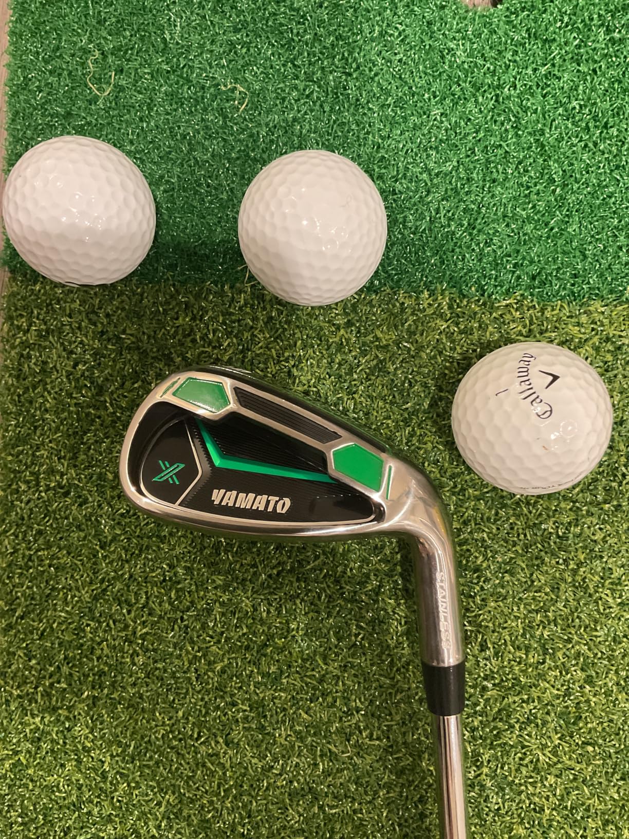 Yamato Golf Iron Individual or Complete Golf Iron Sets 5 6 7 8 9 PW - Right Handed Premium Golf Irons for Men customer photo 2