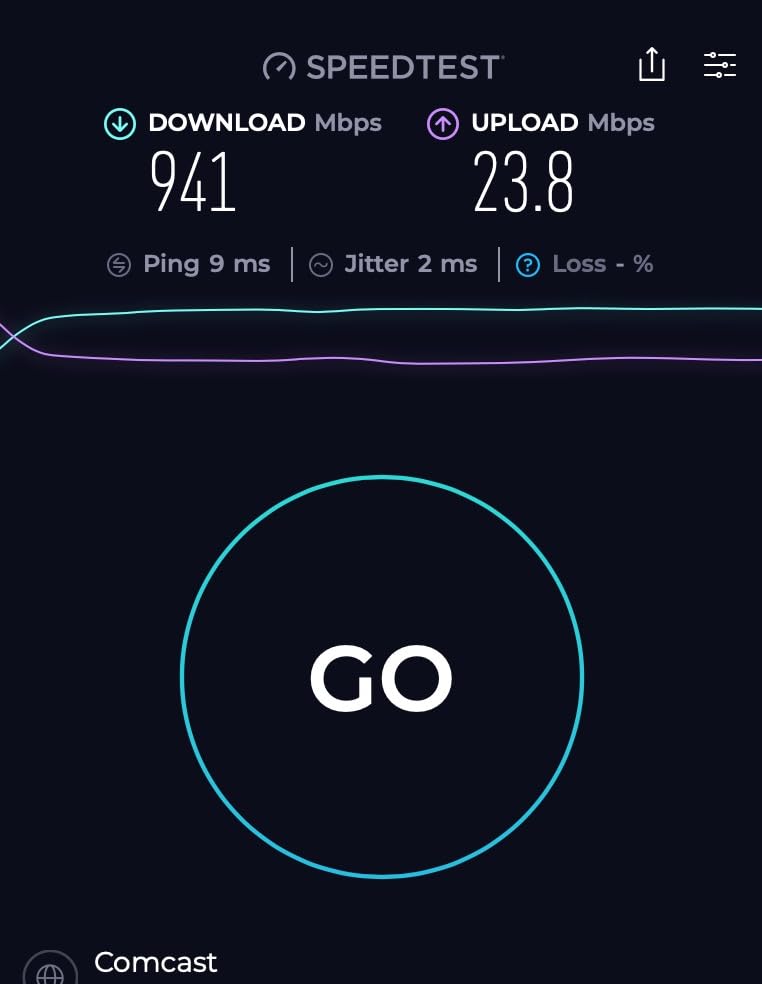 Hitron CODA56 Cable Internet Modem ONLY - DOCSIS 3.1 | 2.5 Gbps | NO WiFi - Requires Router | Xfinity/Spectrum/Cox Compatible | NOT for Fiber/DSL customer photo 2
