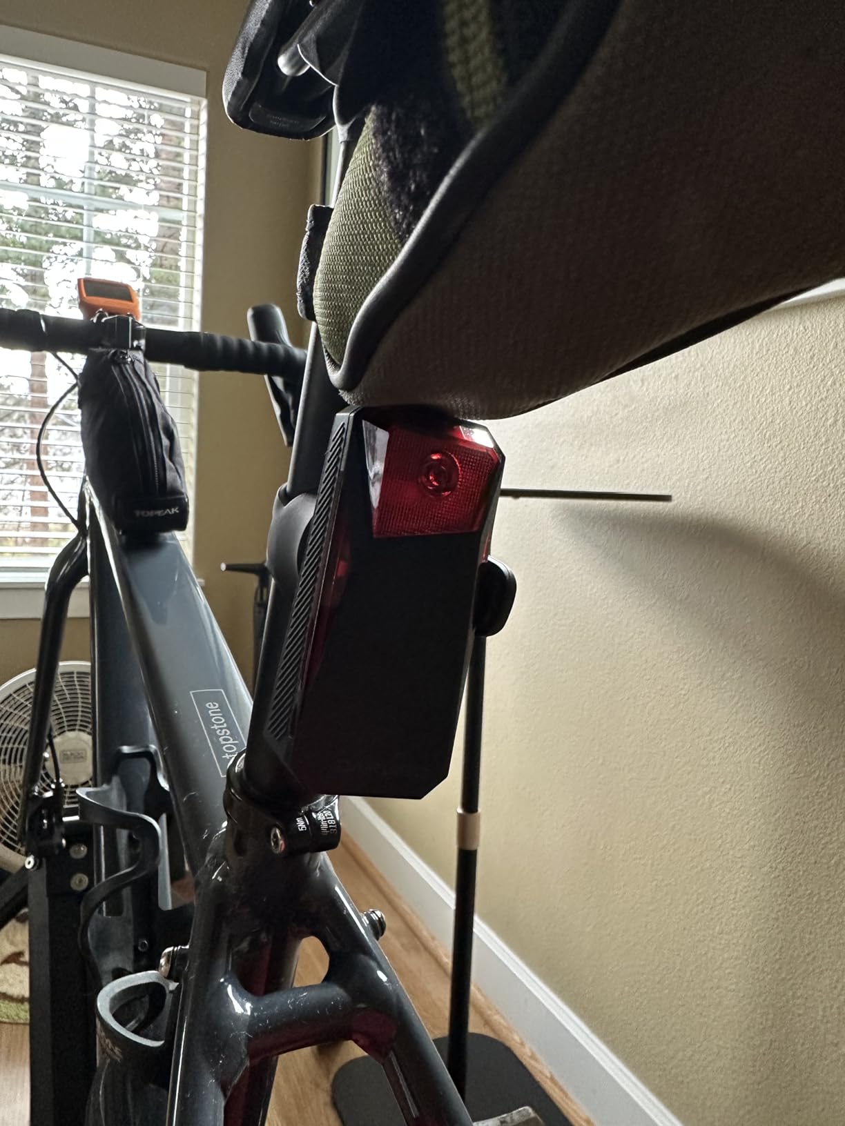 Ride-X9 Bike Radar Tail Light, Smart Rear Bike Light with 120° Lane-Level Vehicle Detection, Security Alerts & Auto Brake, USB-C Rechargeable, IP67 Waterproof customer photo 1
