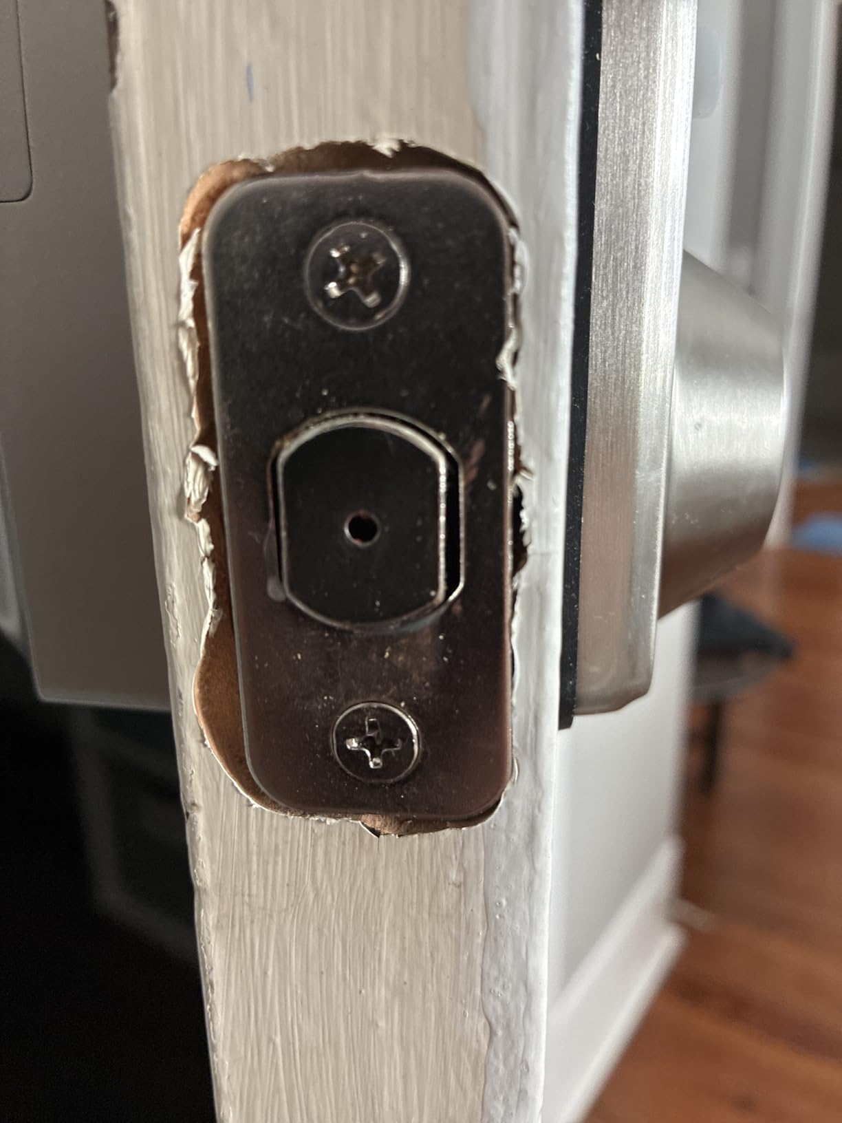 Veise VE012W Built-in WiFi Fingerprint Smart Lock, App Remote Control, Compatible with Alexa & Google Assistant, Keyless Entry for Front Door, Digital Keypad Deadbolt, Auto Lock, Matte Black customer photo 1