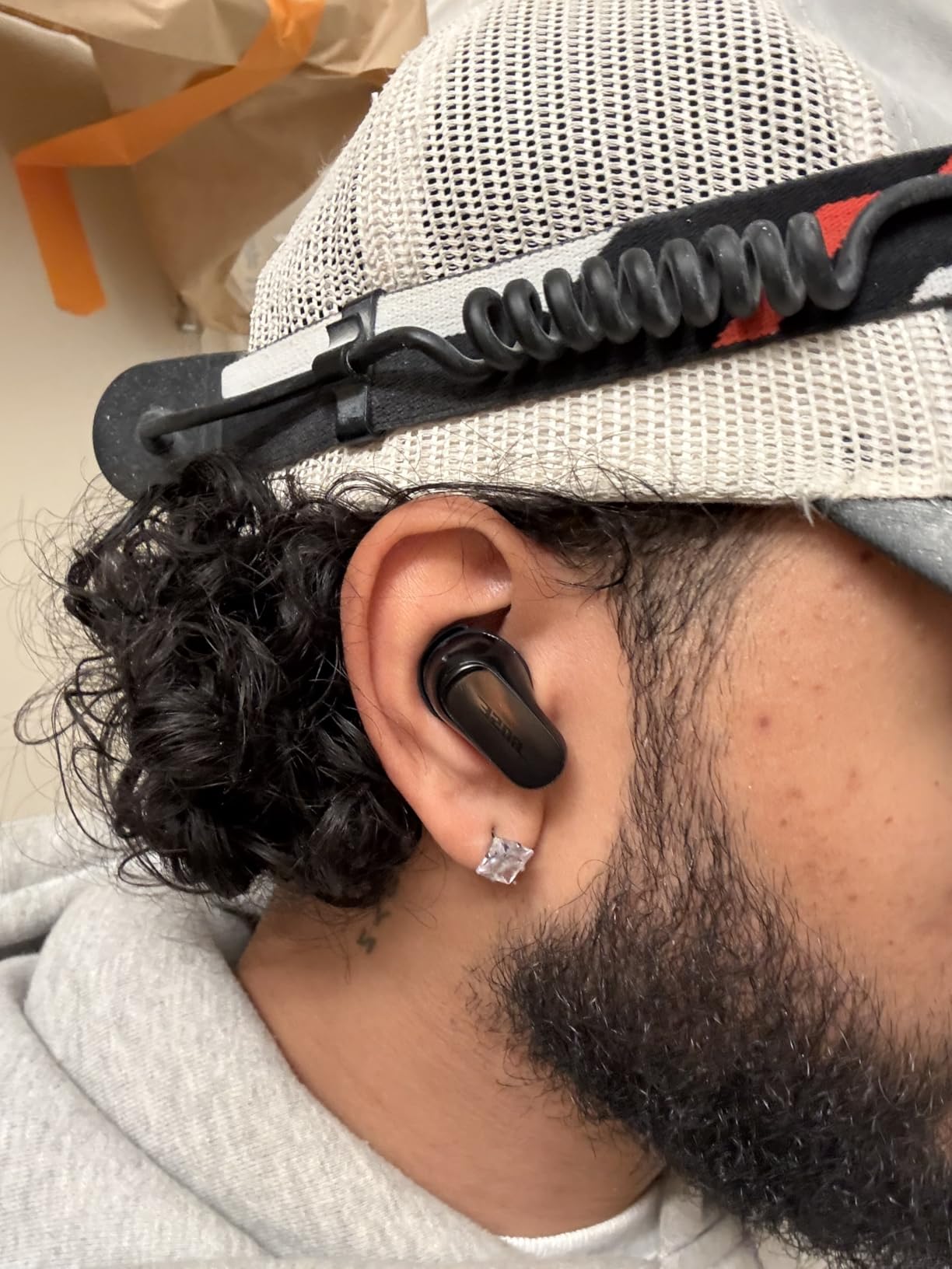 QuietComfort Ultra Earbuds (2nd Gen) - Wireless Noise Cancelling Earbuds with Mic, Immersive Audio, USB-C Charging, Up to 6 Hours Battery, IPX4 Rating, Black customer photo 2
