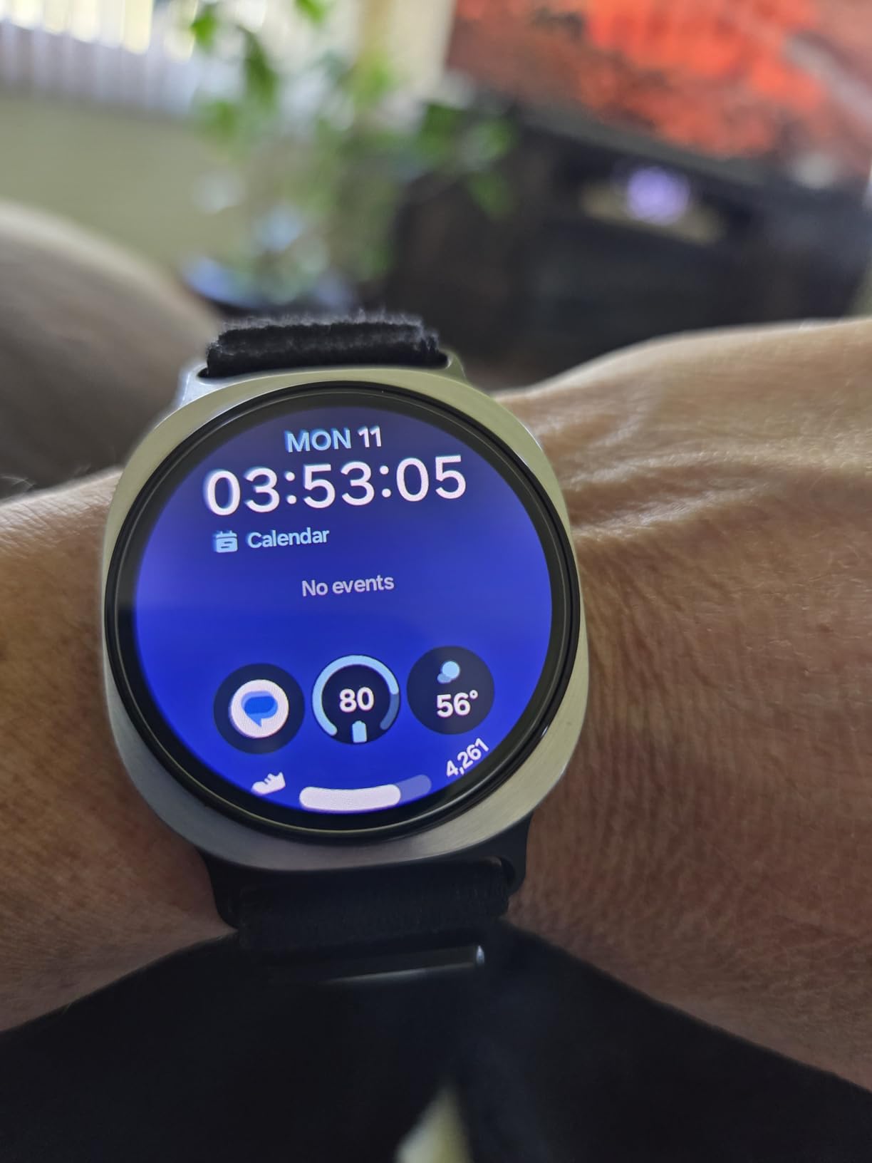 Galaxy Watch 8 (2025) 44mm Bluetooth Smartwatch, Cushion Design, Fitness Tracker, Sleep Coaching, Running Coach, Energy Score, Heart Rate Tracking, Graphite [US Version, 2 Yr Warranty] customer photo 1