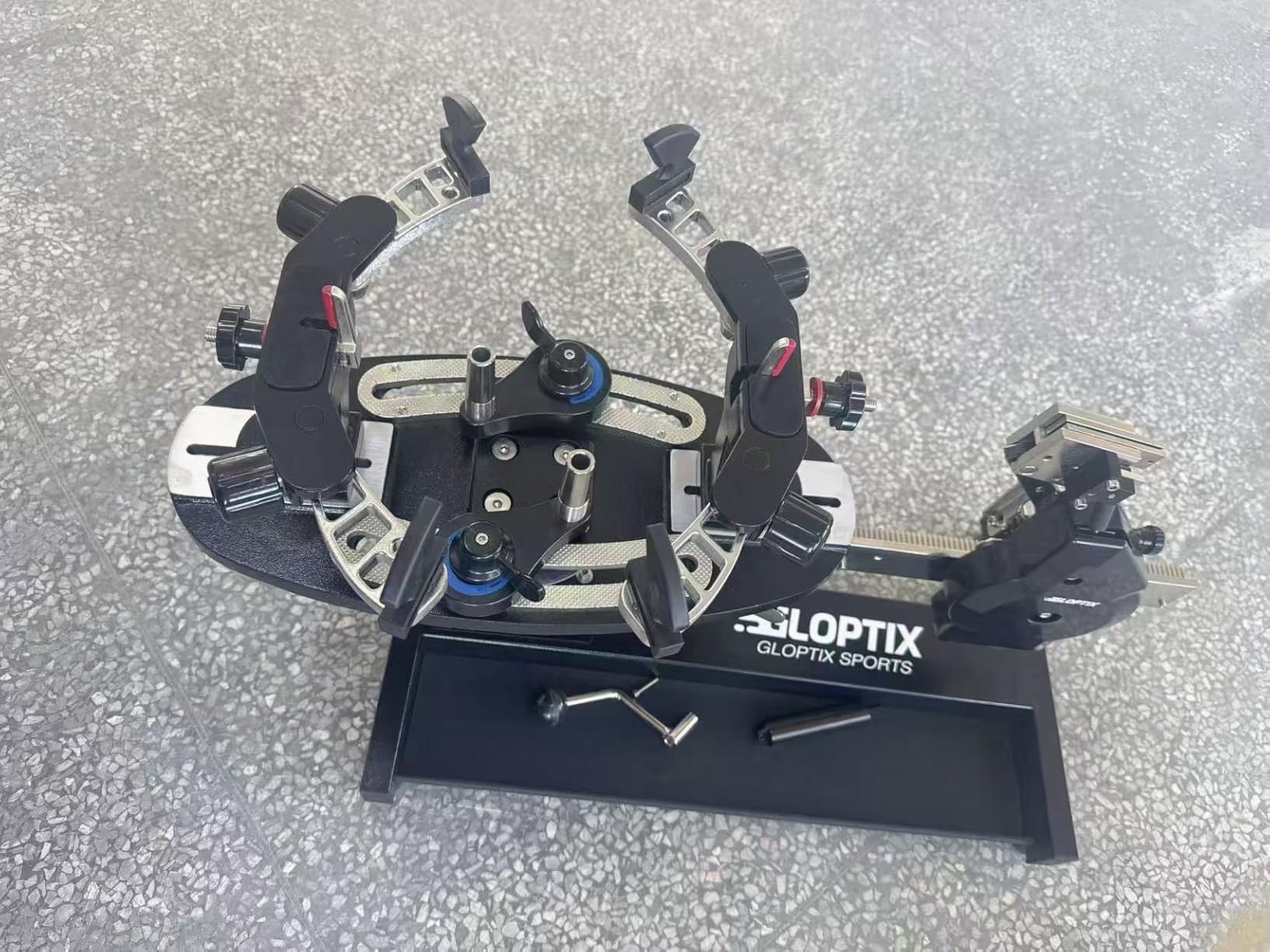 GT-160 Tennis Racket Stringing Machine Manual Desktop Progression Racket String Tools customer photo 1
