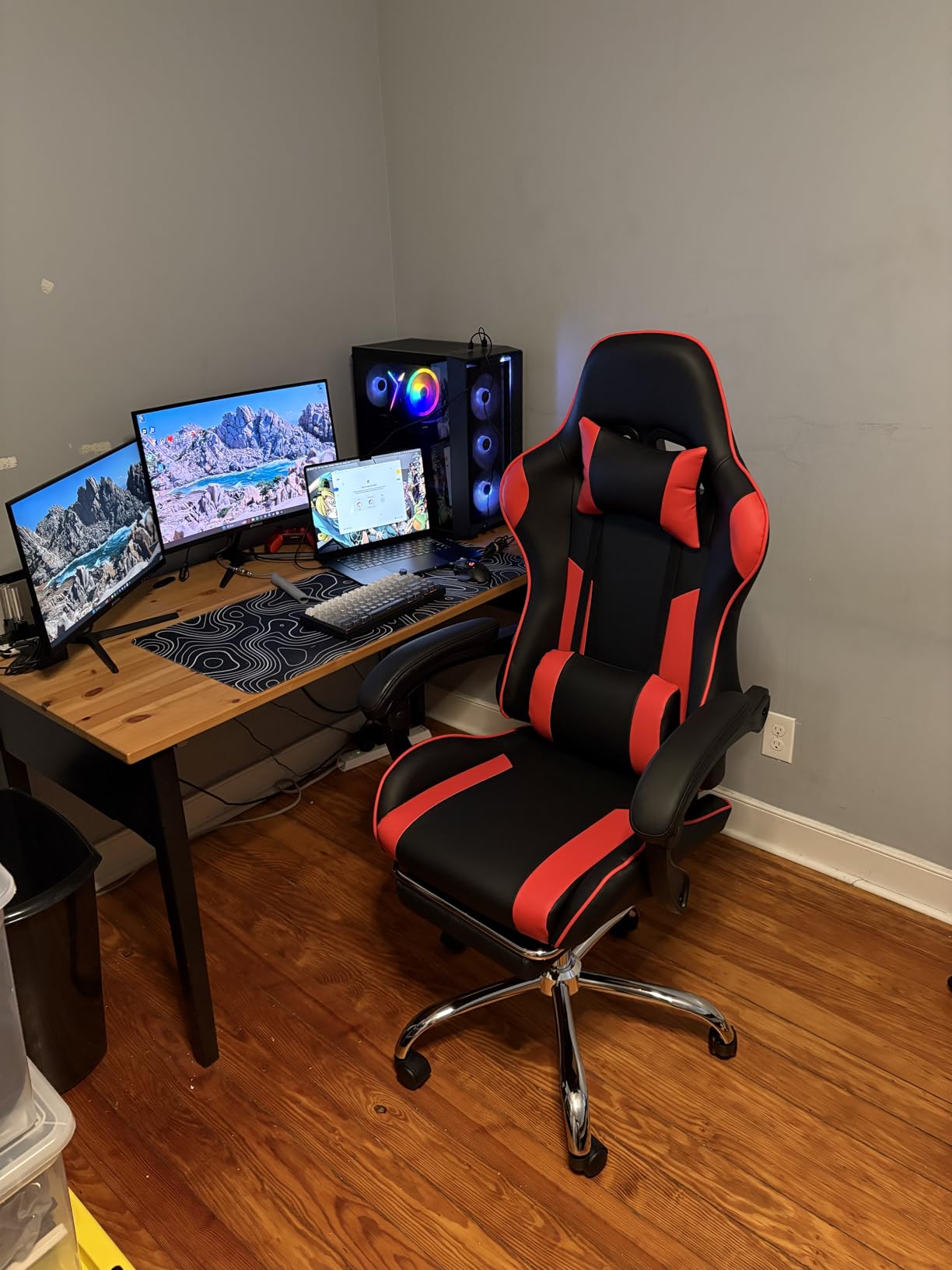 Skytech Gaming Nebula Gaming PC, Intel i5 14400F 2.5GHz, NVIDIA RTX 5060, 1TB NVMe SSD, 16GB DDR5 RAM 6000, 650W Gold PSU, Wi-Fi, Win 11, Desktop customer photo 1