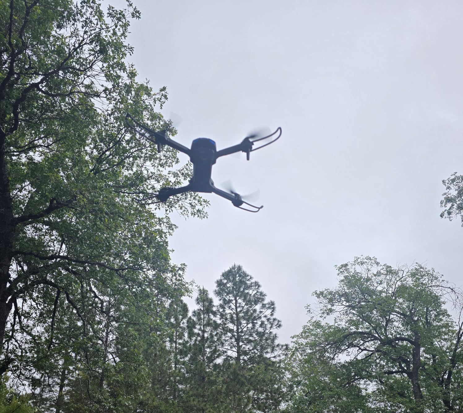 Drone with Camera for Adults, 2K HD FPV Drones with Upgrade Altitude Hold, One-Key Take Off/Landing, Speed Adjustment, Headless Mode, 2 Batteries, Toys Gifts for Teen Boys Girls, Beginner customer photo 1