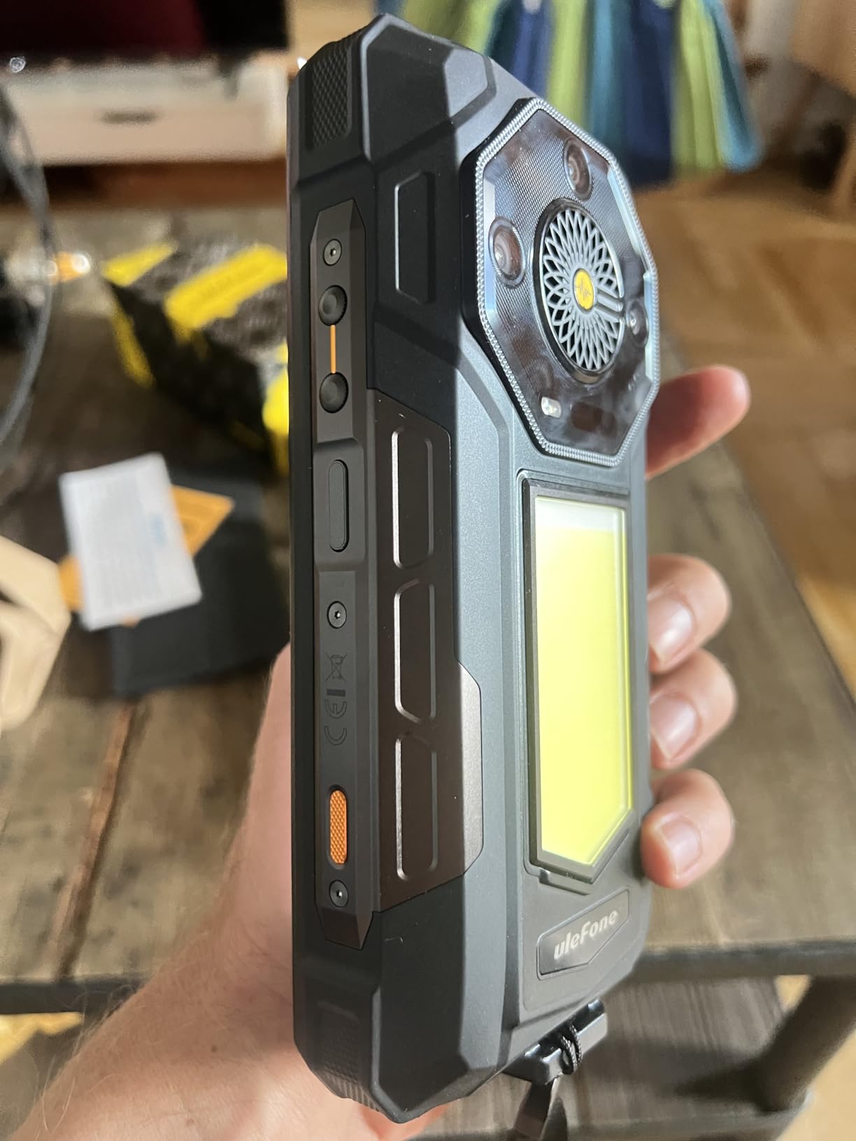 Ulefone Armor 33 25500mAh Battery (66W) Rugged Phone, Android 15 24GB+512GB, 6.95