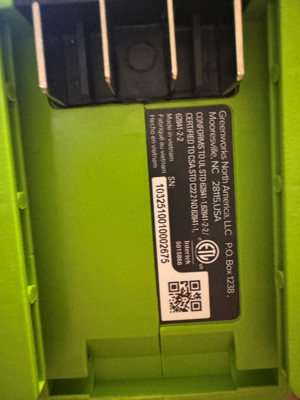 Greenworks 24V Cordless Brushless 400 in-lbs Drill/Driver+1950 in-lbs Impact Driver Combo,High Torque, Lightweight, (2) 2.0Ah USB-C Batteries(12,000mAh Power Bank) and 65W USB-C Fast Charger(3-Port) customer photo 2
