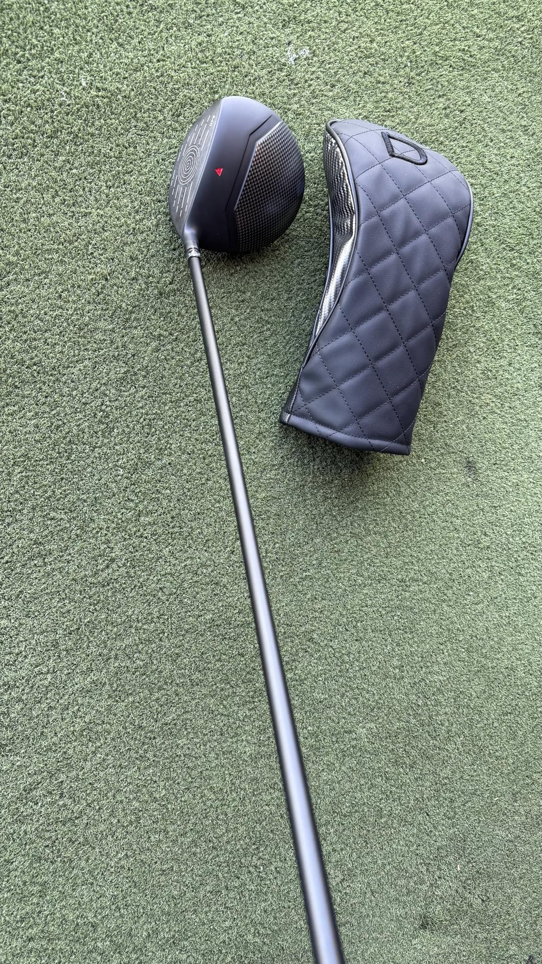 KVV Golf Driver for Man and Woman, Titanium Driver with Headcover, Right Handed Club Includes Headcover customer photo 2